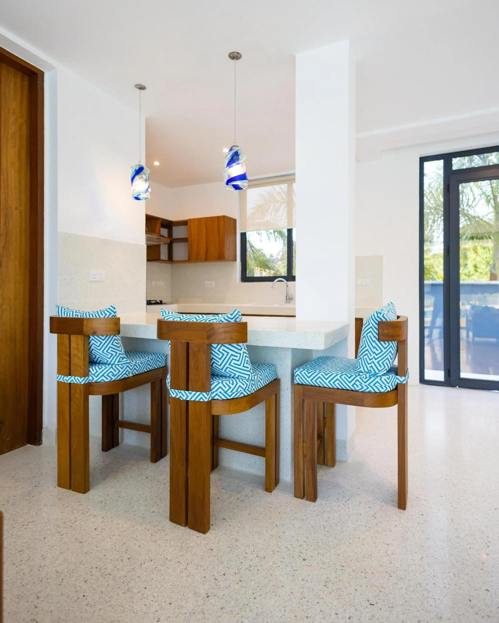 Living room in Amkia Villas Diani