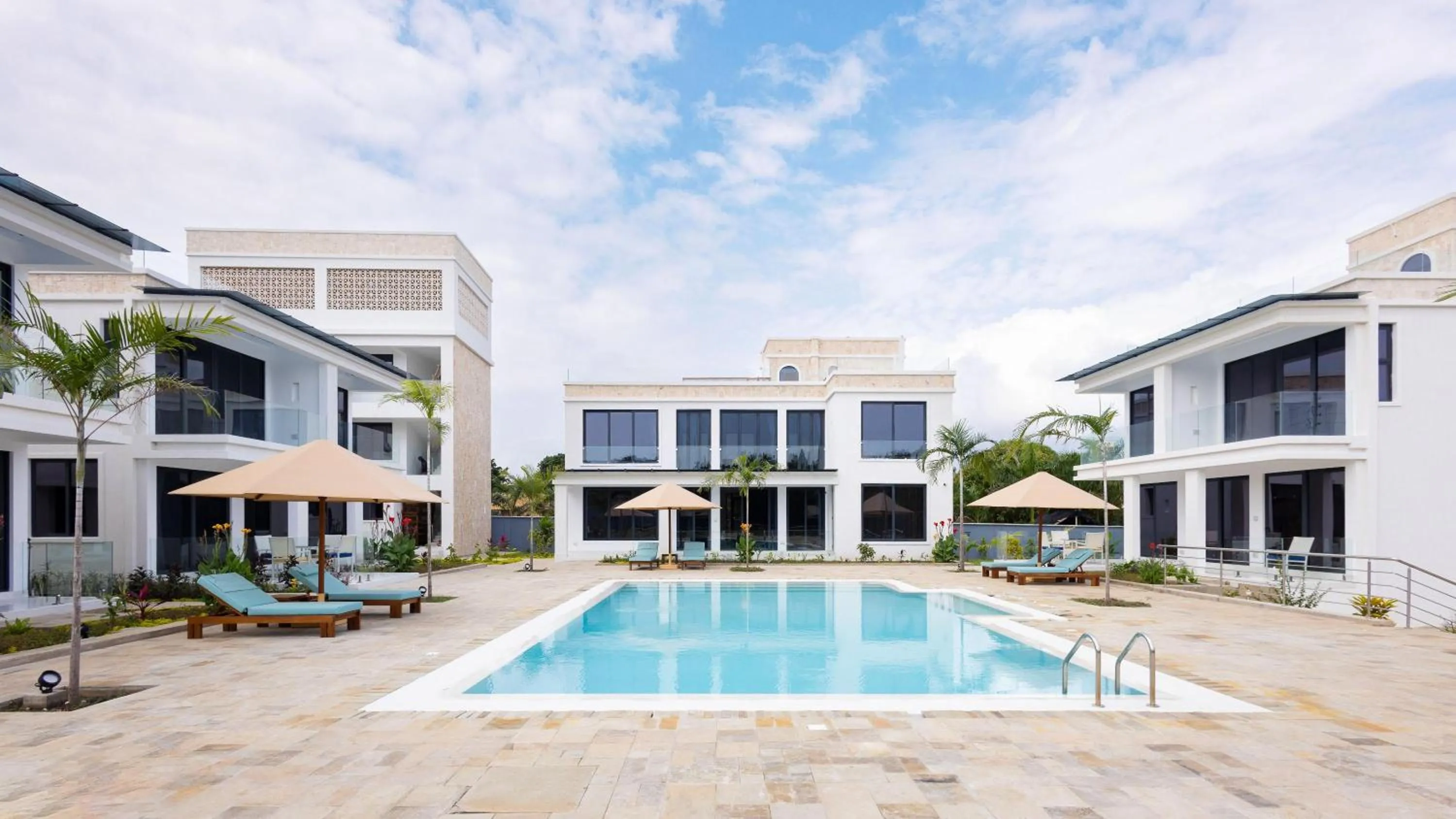 Property building in Amkia Villas Diani