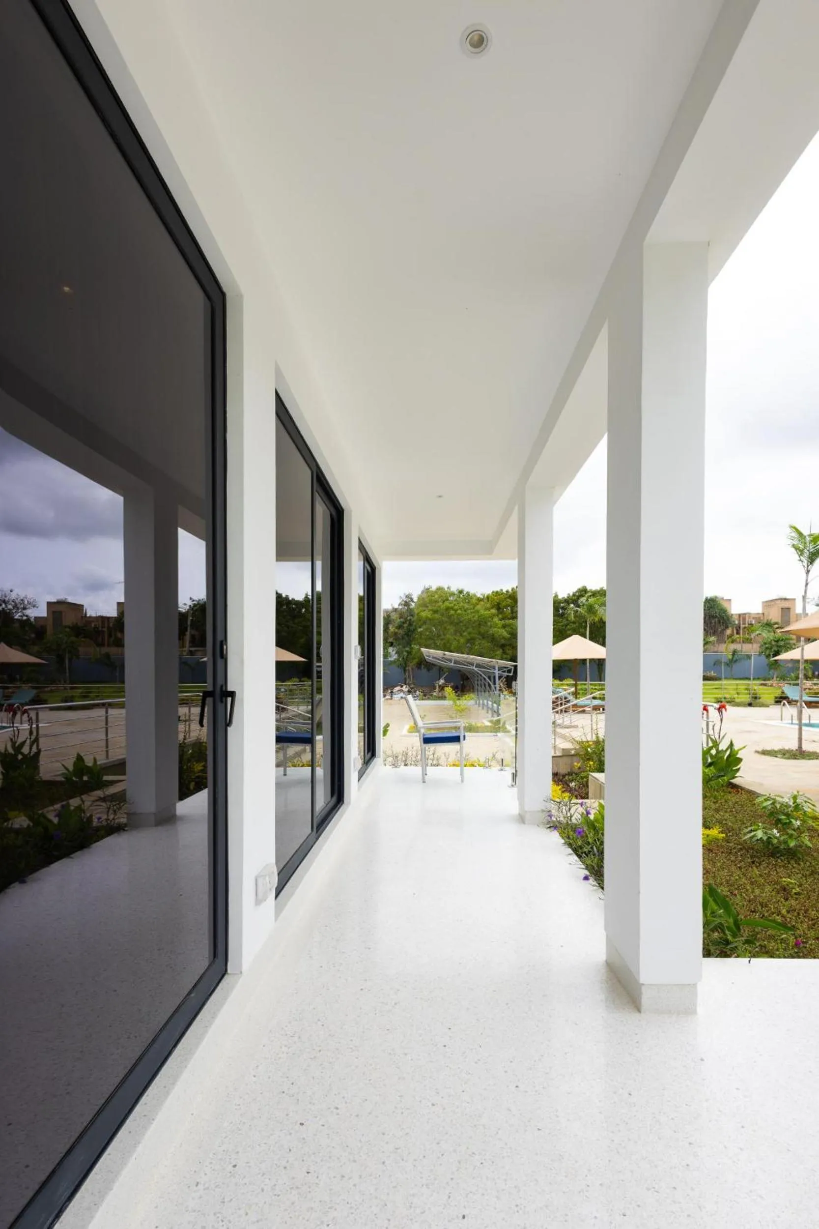 Balcony/Terrace in Amkia Villas Diani