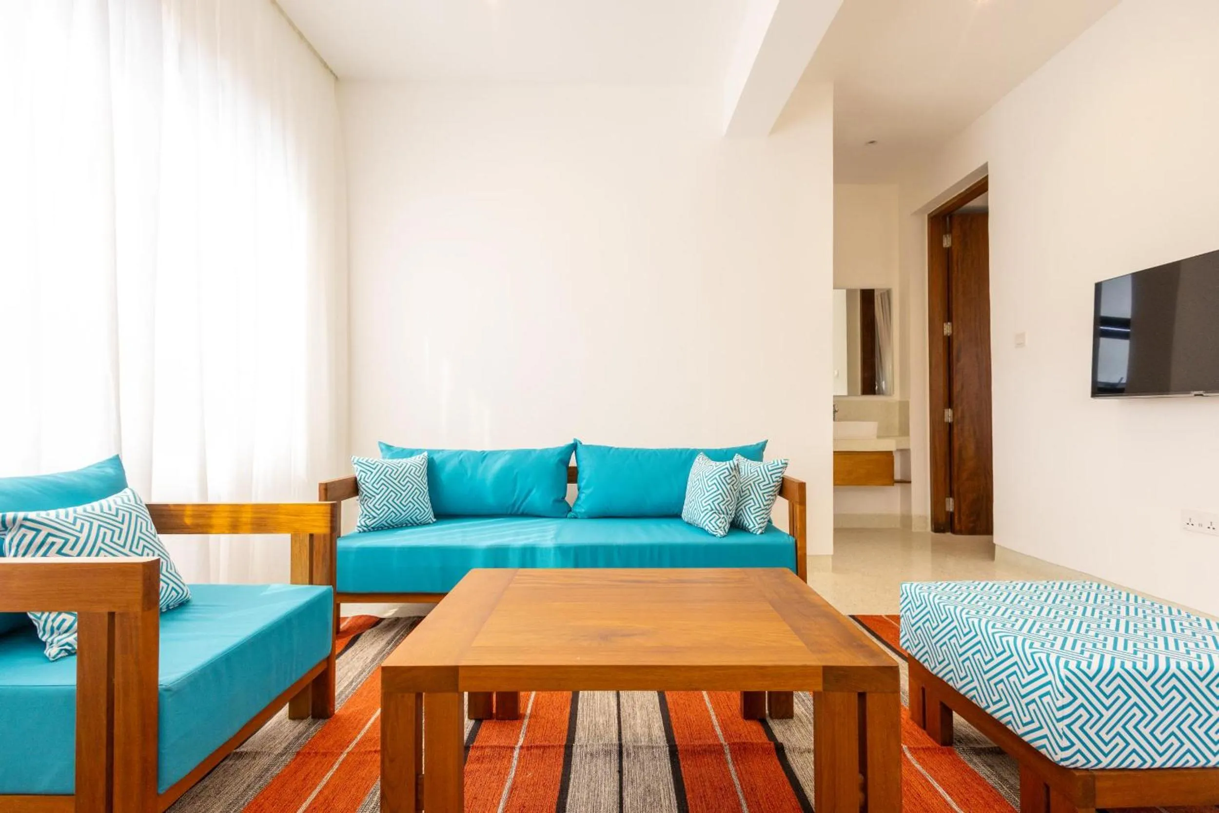 TV and multimedia in Amkia Villas Diani