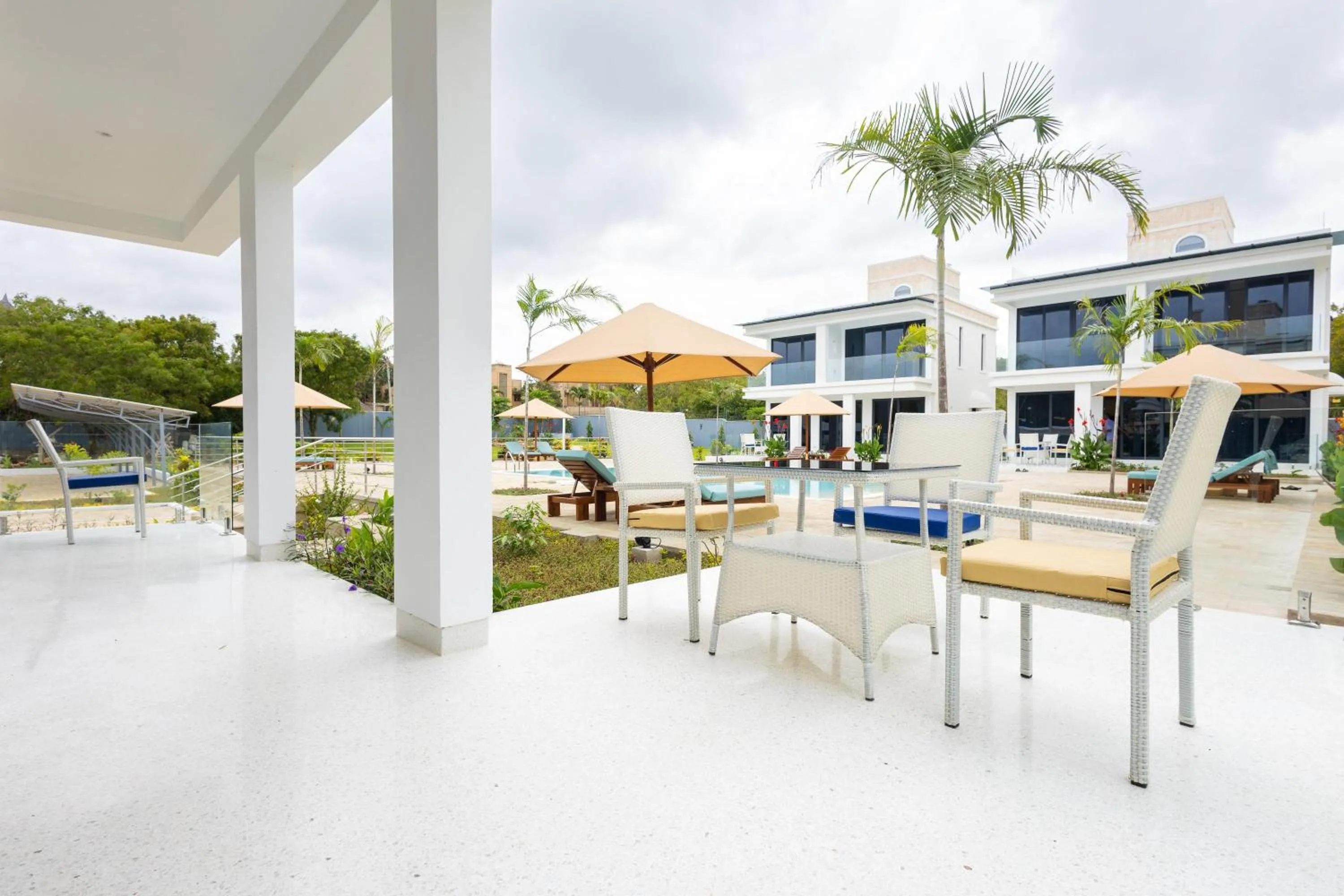 Property building in Amkia Villas Diani