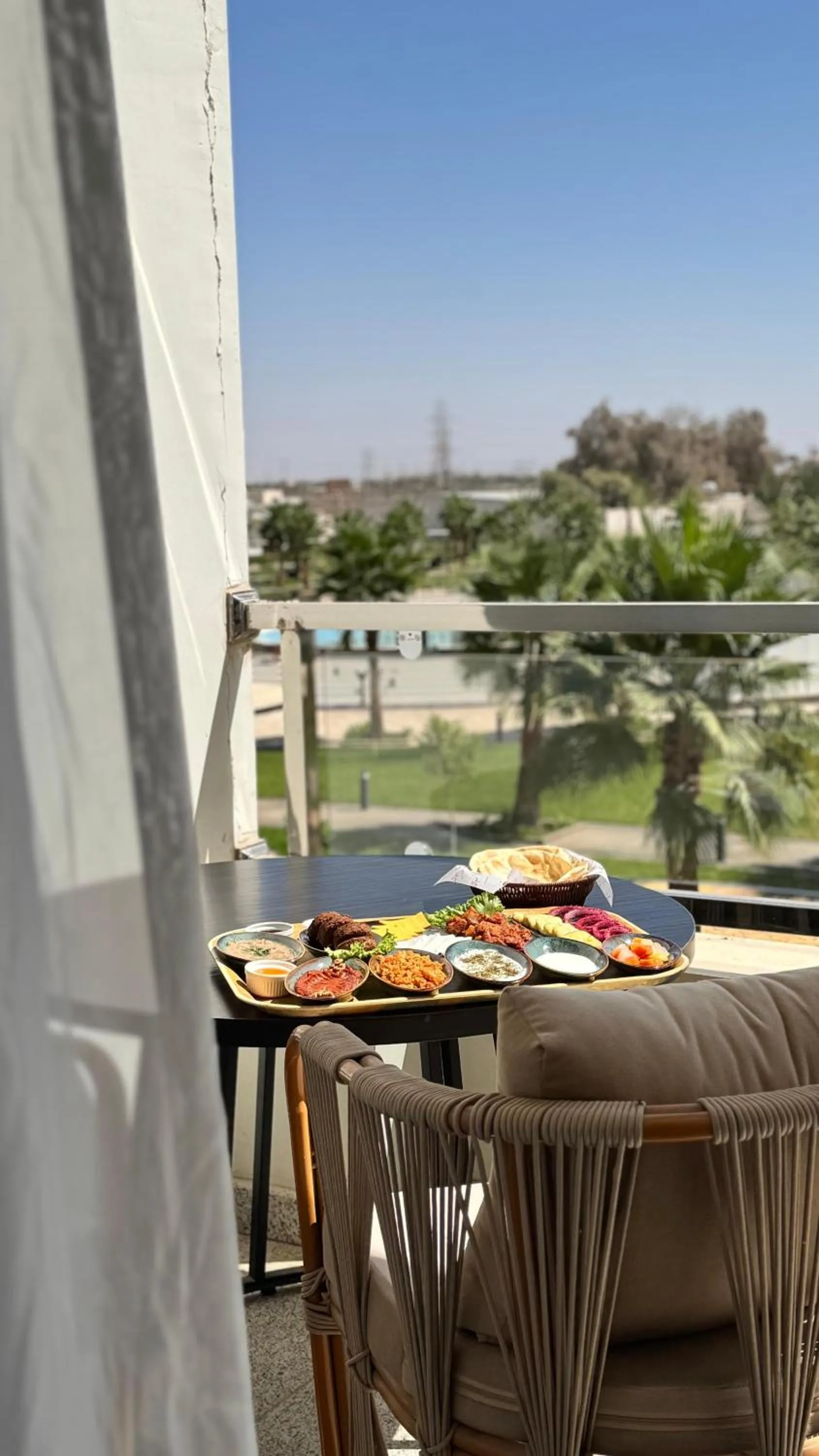 Balcony/Terrace in Vista Hotel Tabuk