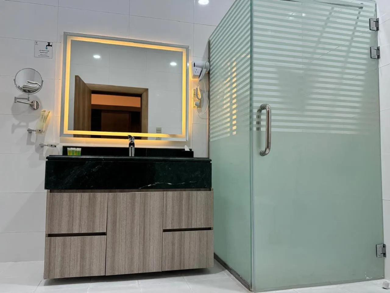 Bathroom in Vista Hotel Tabuk