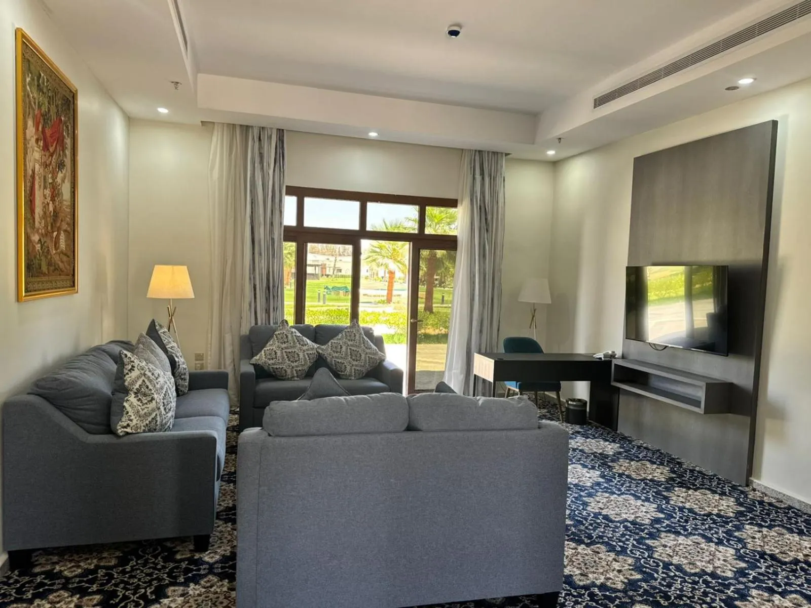 Living room in Vista Hotel Tabuk