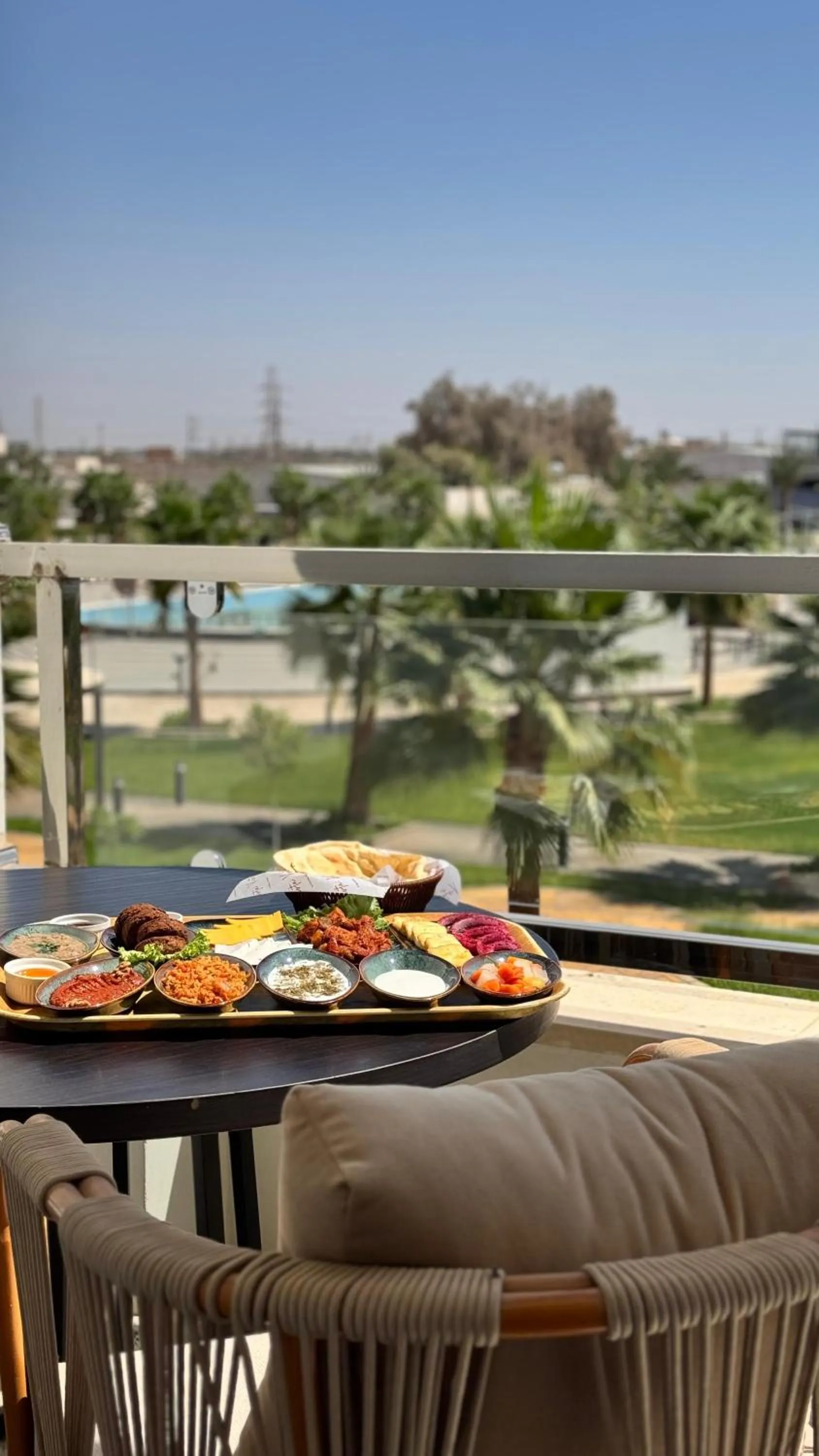 Balcony/Terrace in Vista Hotel Tabuk