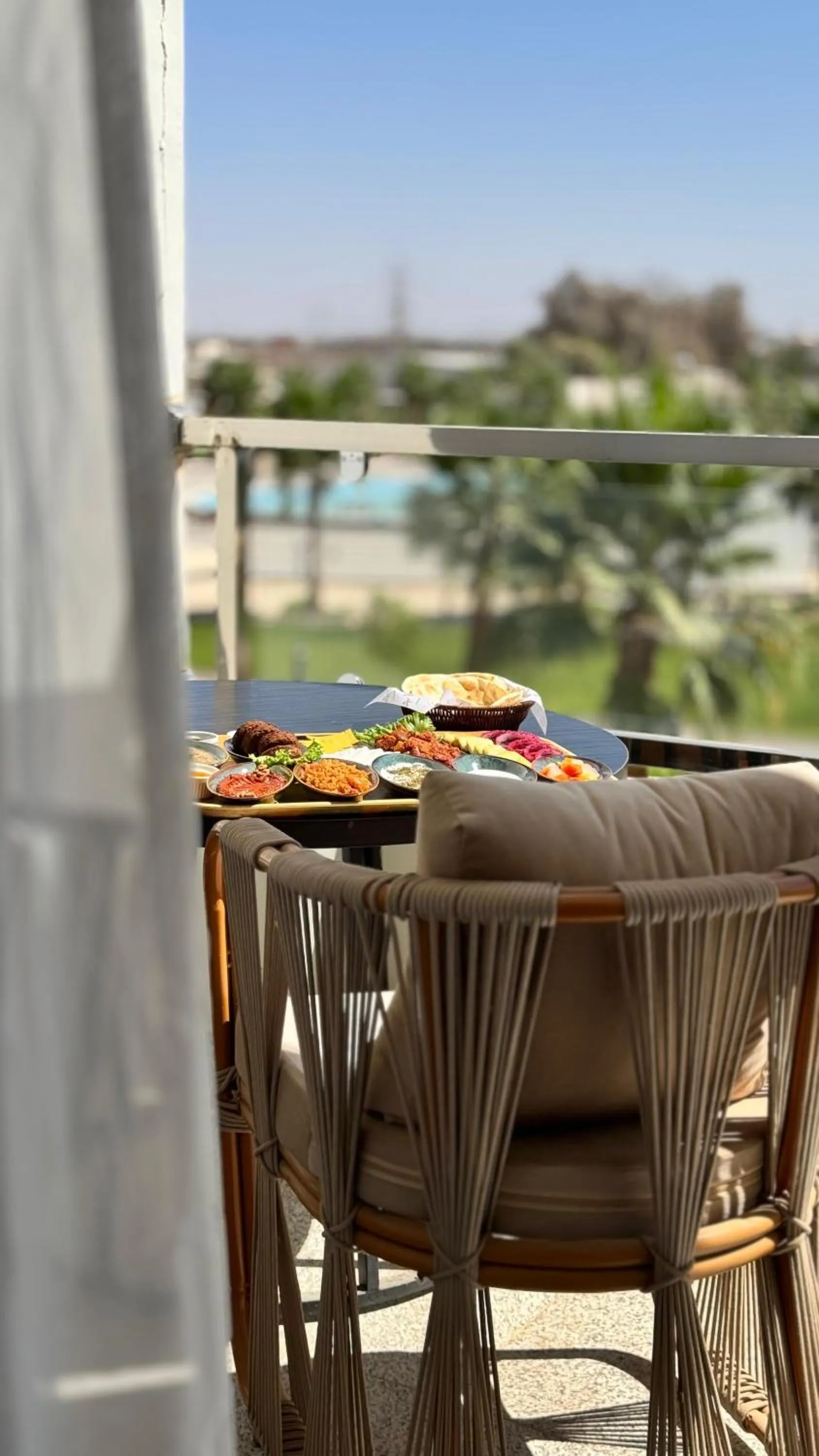 Balcony/Terrace in Vista Hotel Tabuk