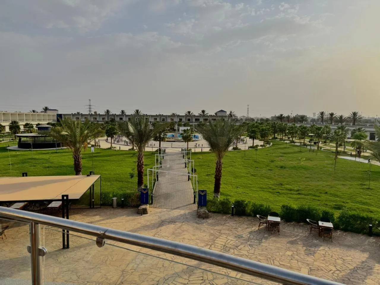 Natural landscape in Vista Hotel Tabuk