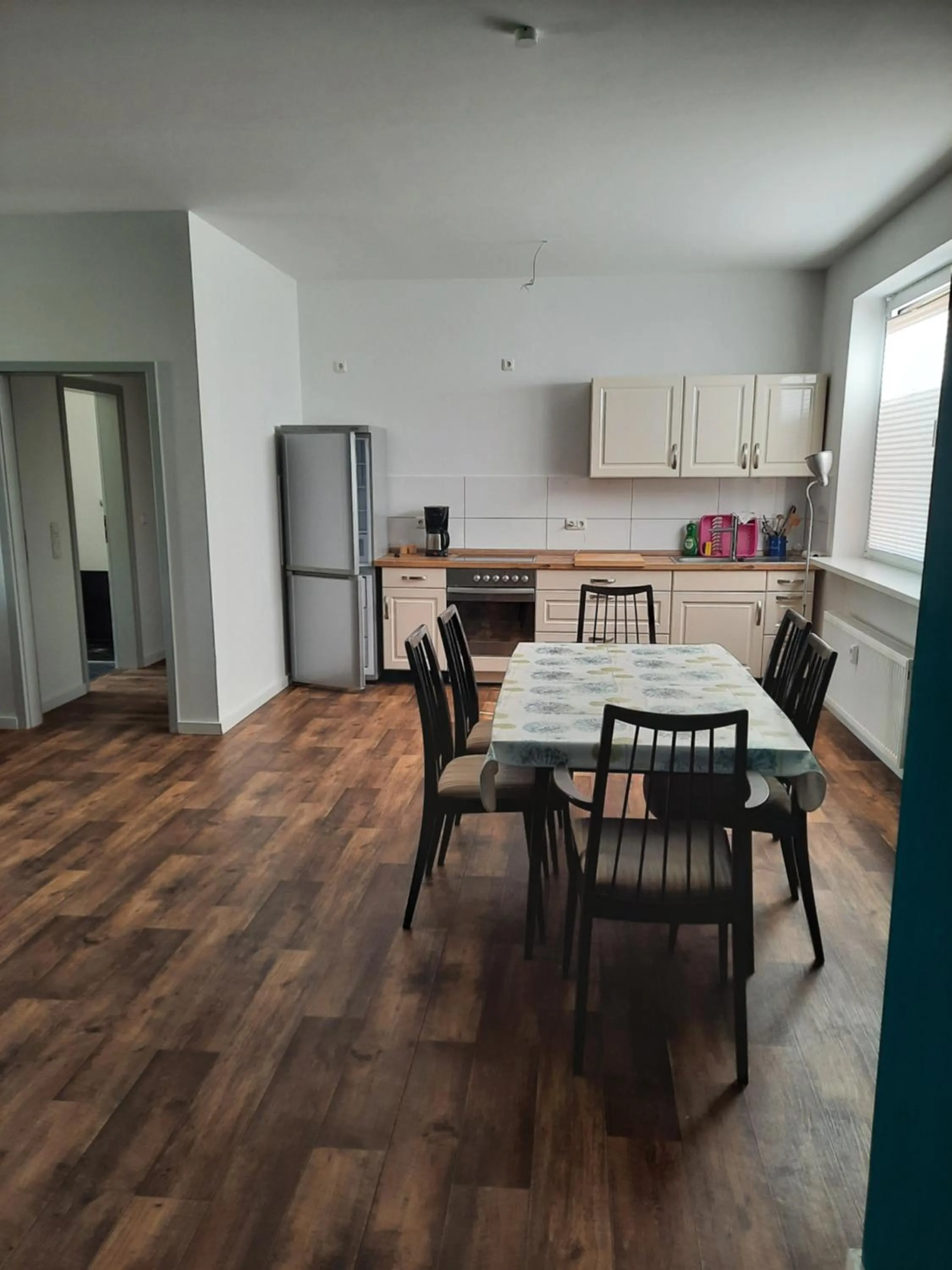 Kitchen or kitchenette in City Apartments Magdeburg