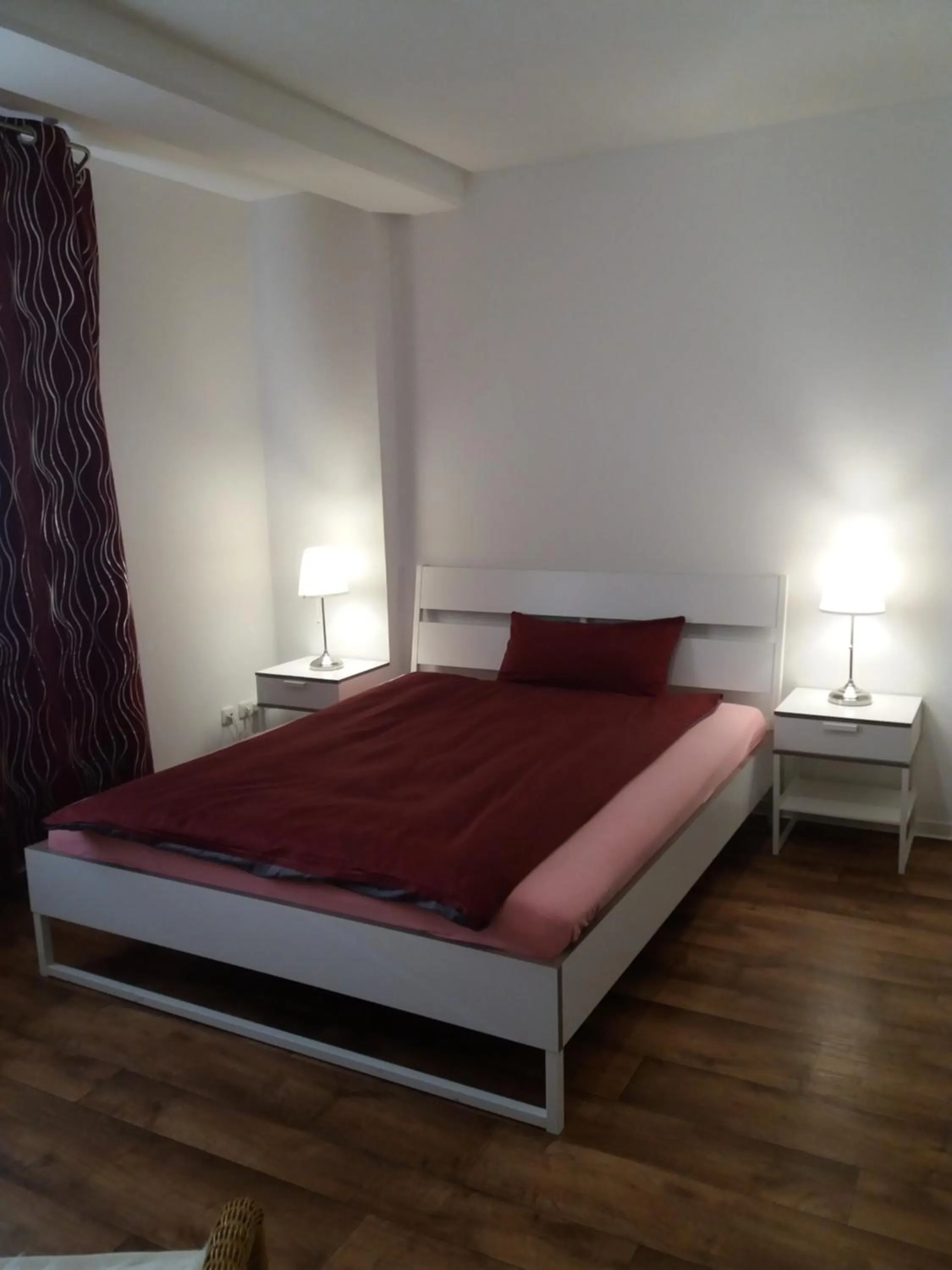 Photo of the whole room, Bed in City Apartments Magdeburg