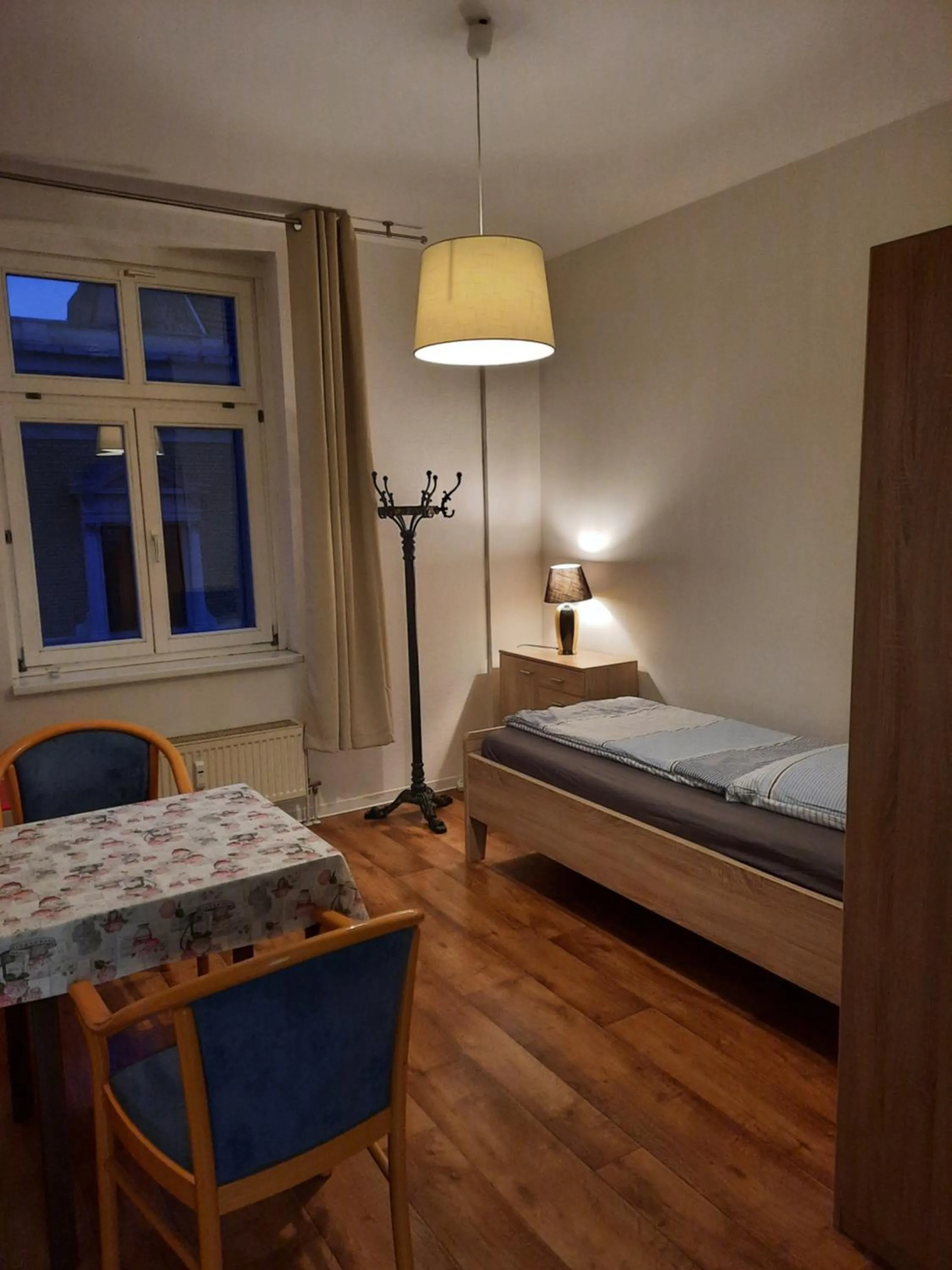 Photo of the whole room, Bed in City Apartments Magdeburg