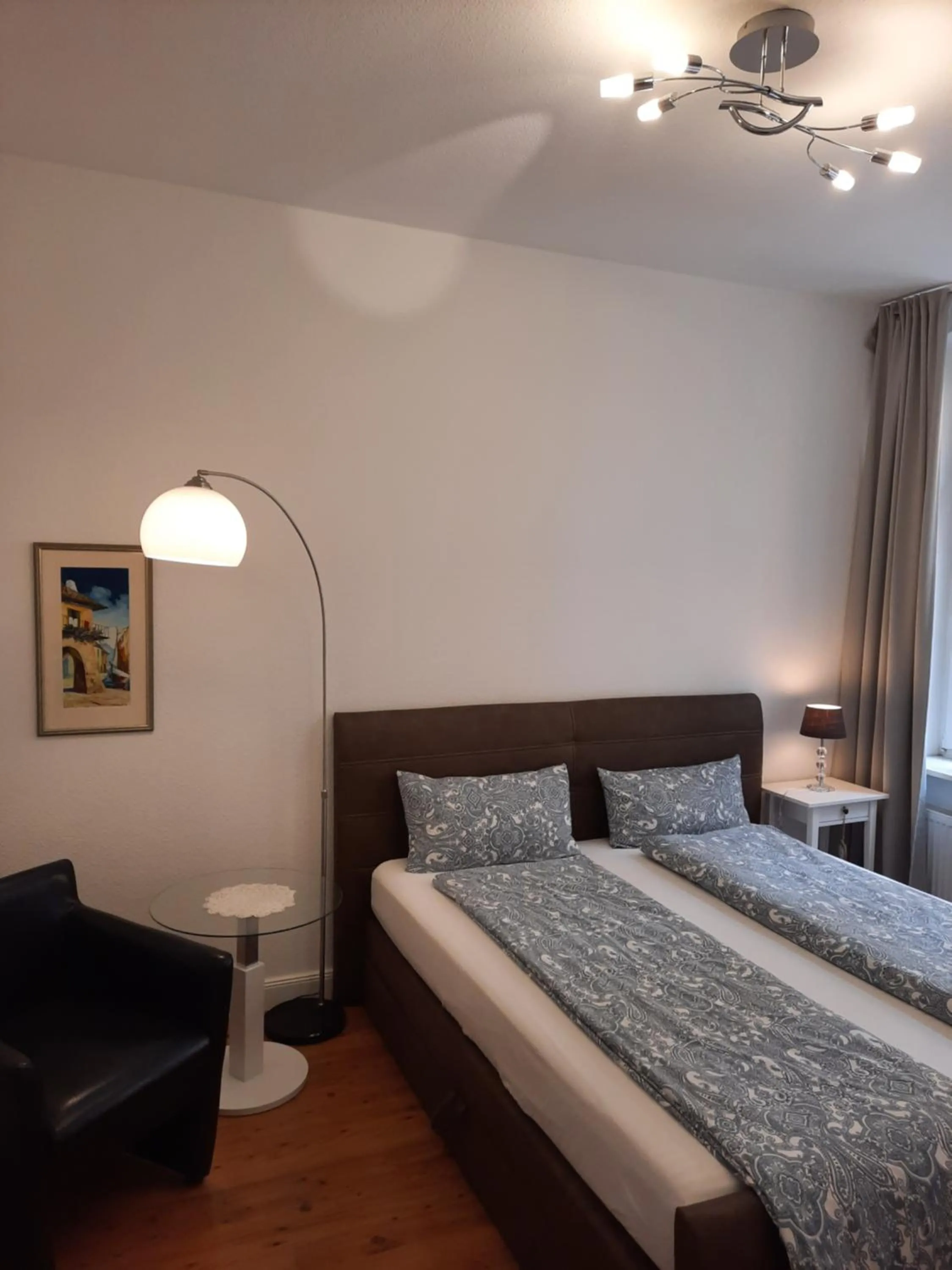 Photo of the whole room, Bed in City Apartments Magdeburg