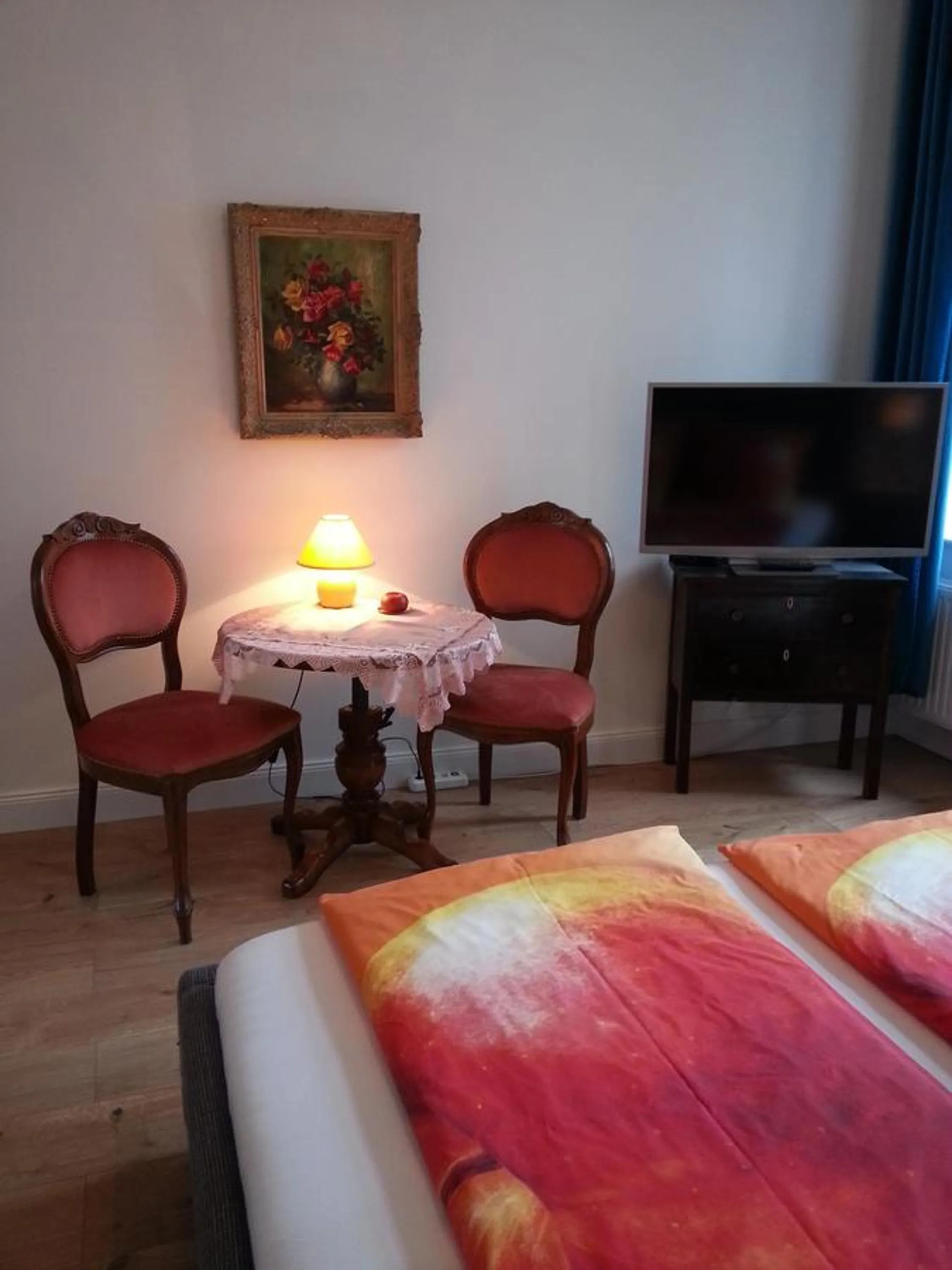 Photo of the whole room, Bed in City Apartments Magdeburg