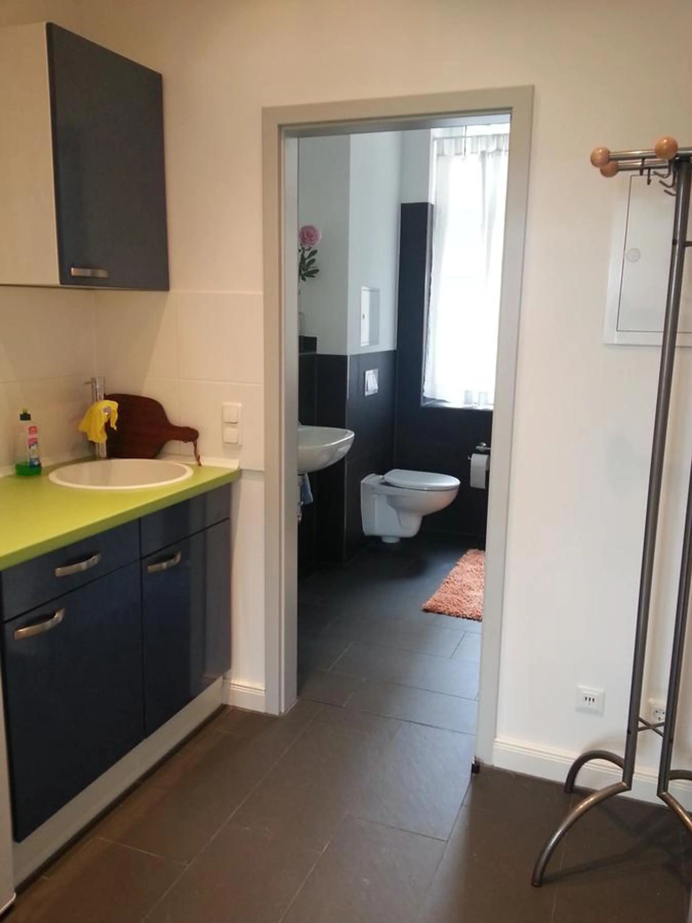 Photo of the whole room in City Apartments Magdeburg