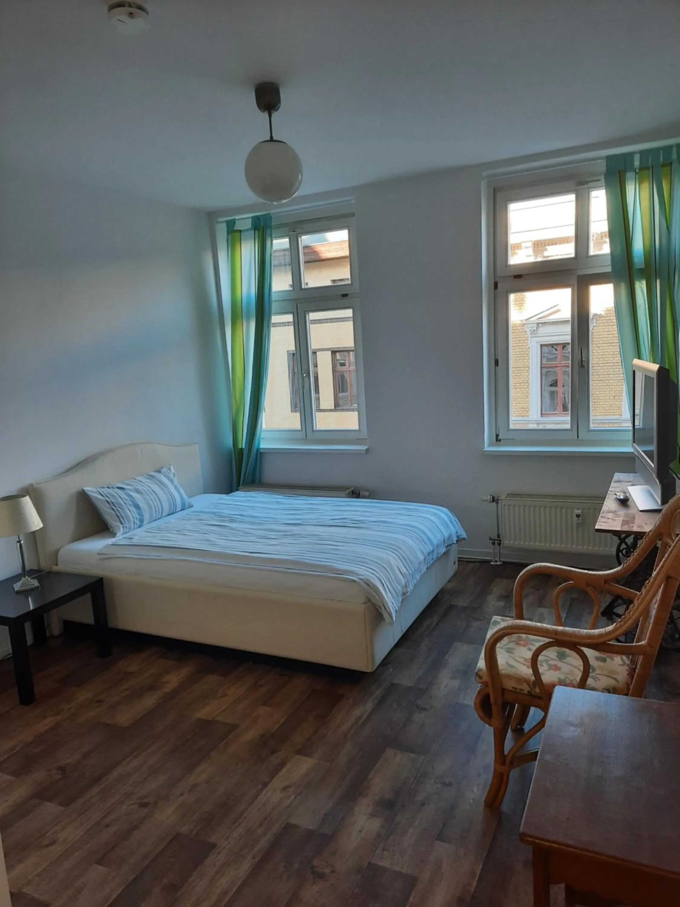 Photo of the whole room, Bed in City Apartments Magdeburg