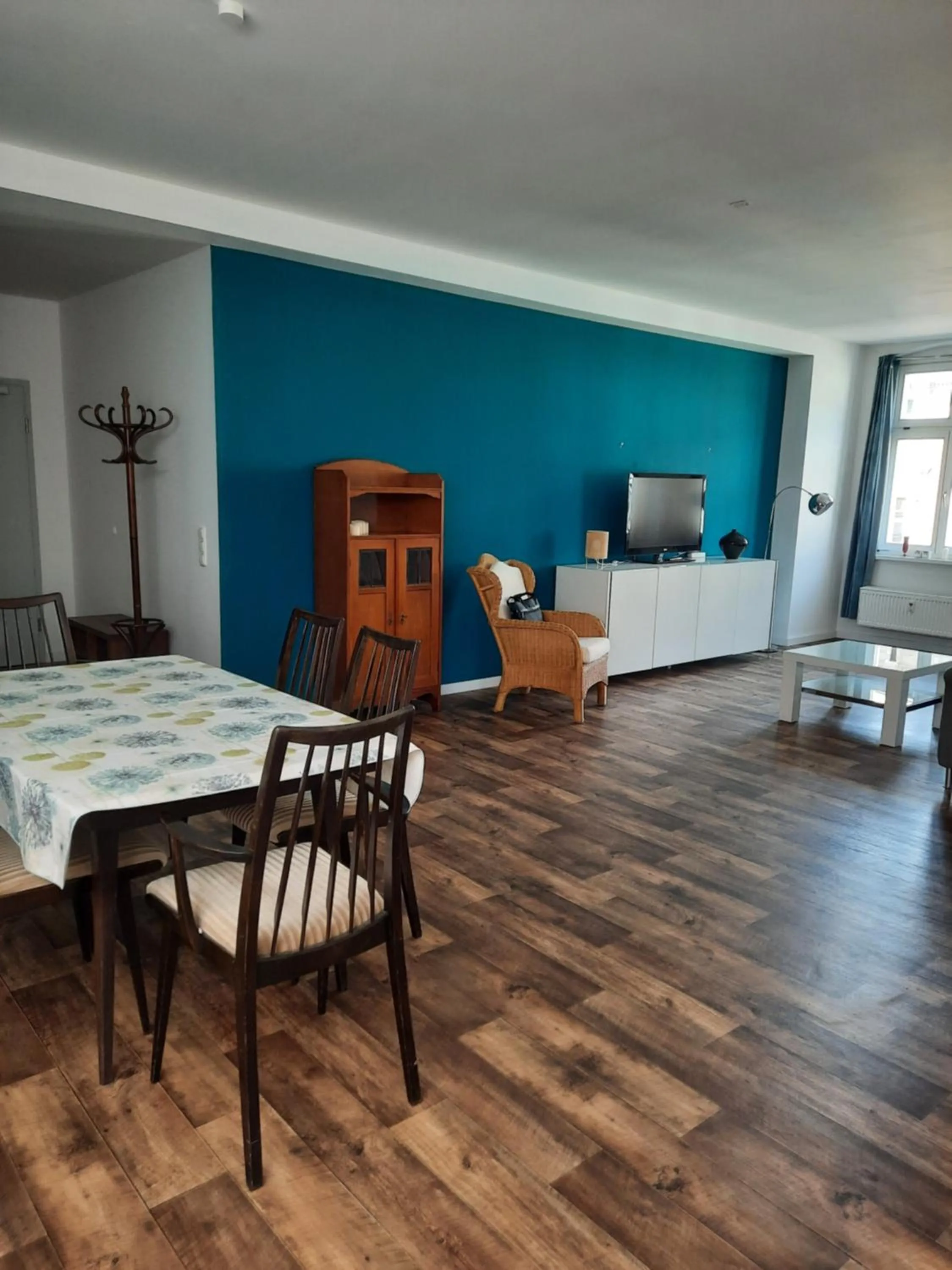 Living room in City Apartments Magdeburg