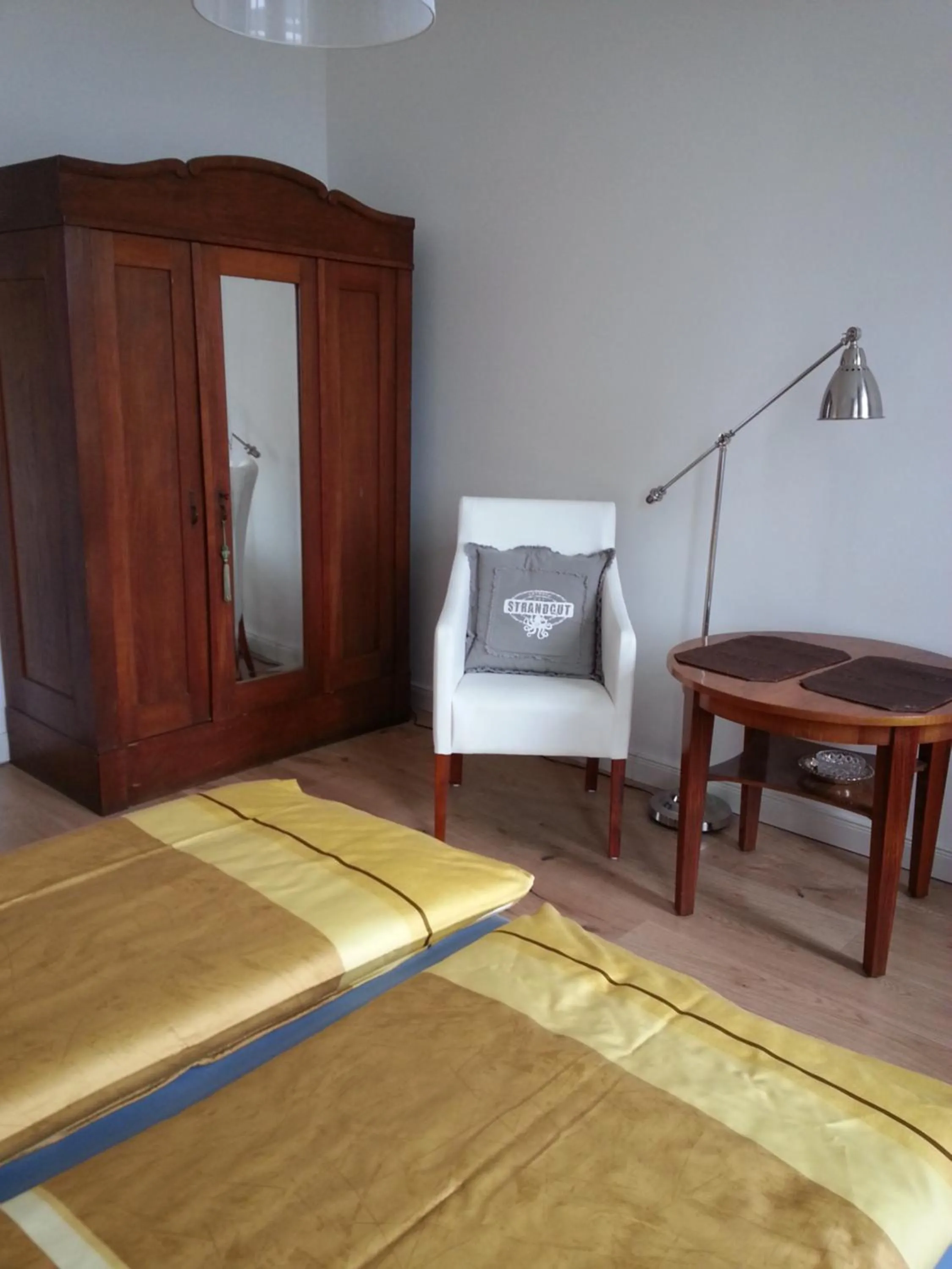 Photo of the whole room, Bed in City Apartments Magdeburg