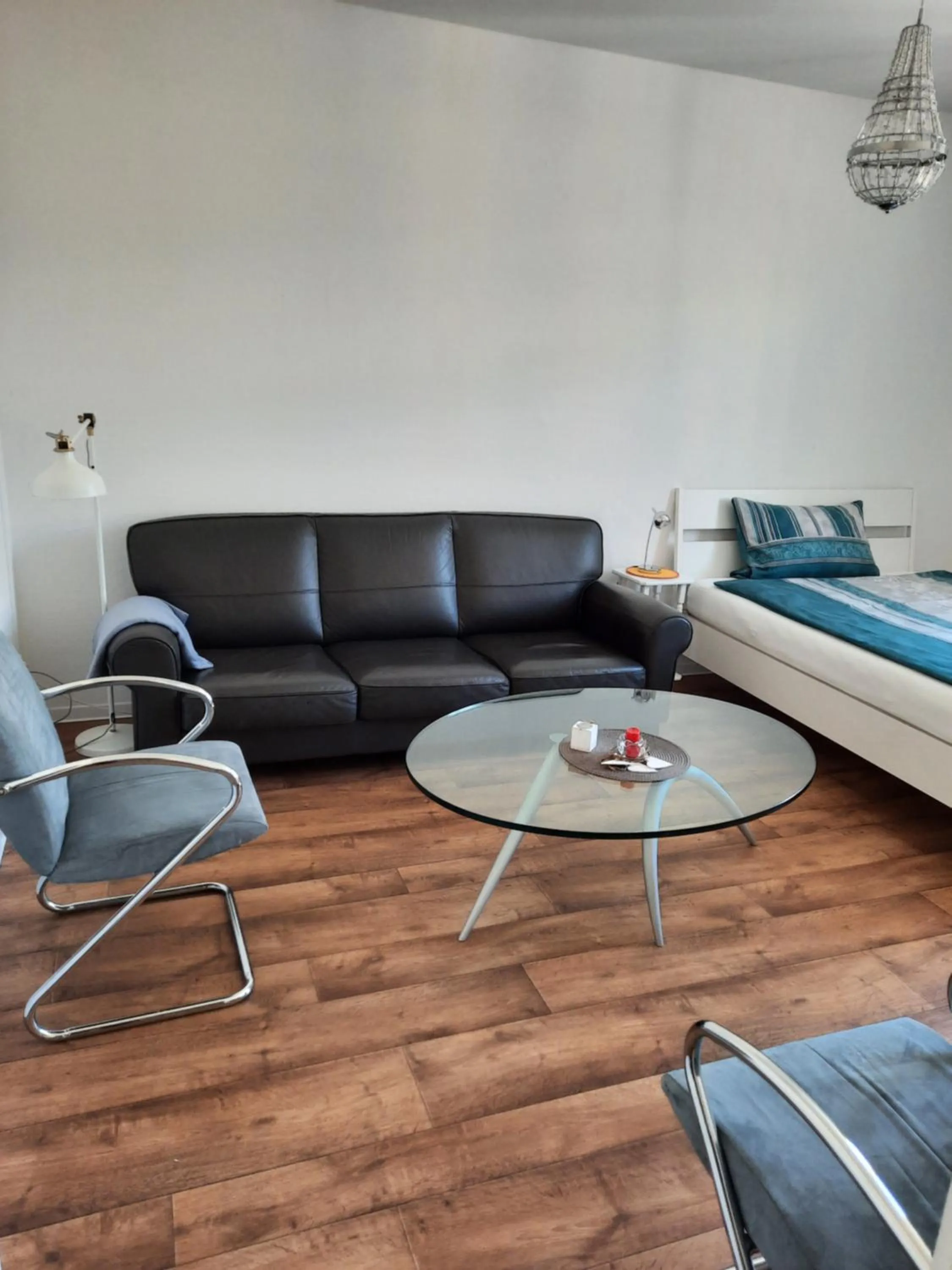 Photo of the whole room, Bed in City Apartments Magdeburg