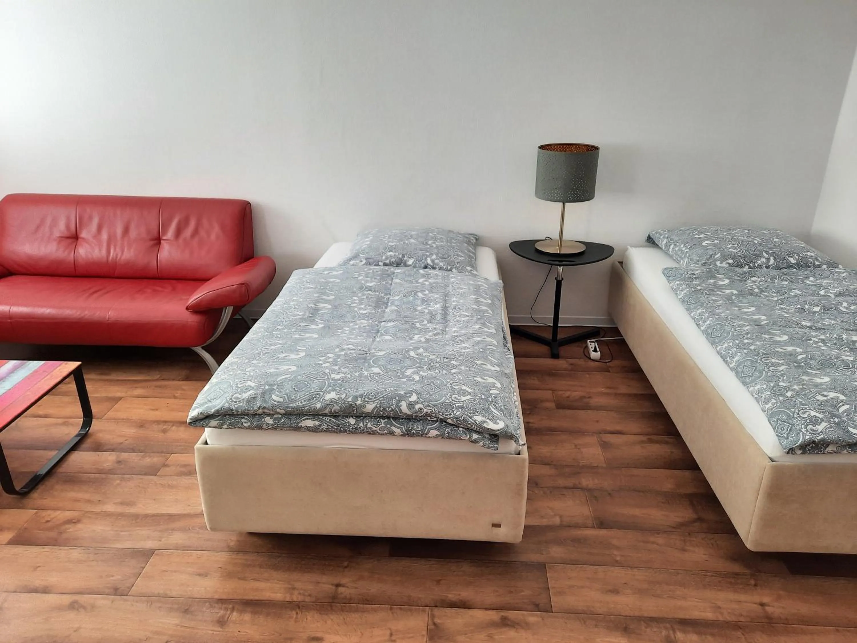Photo of the whole room, Bed in City Apartments Magdeburg