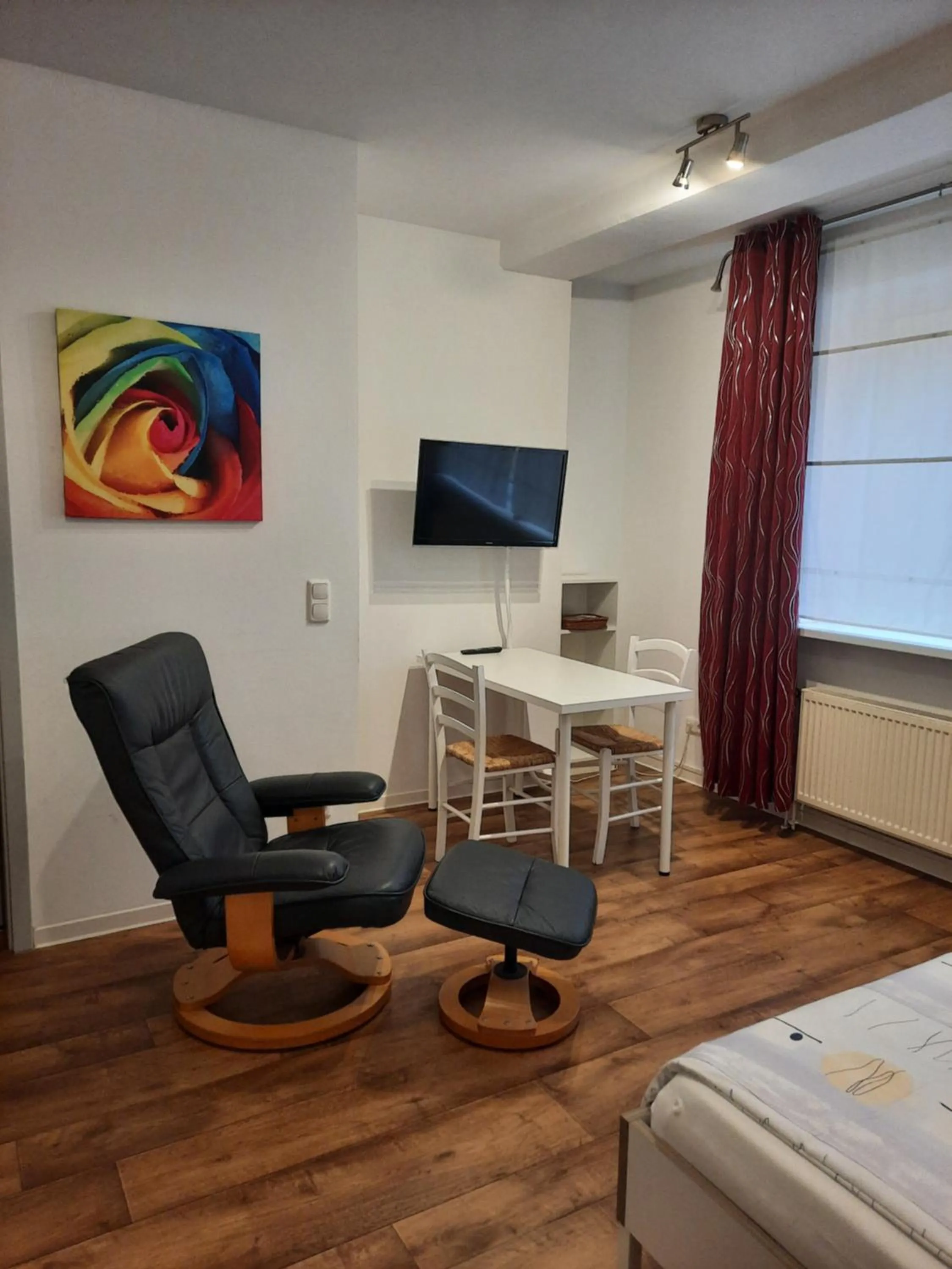 Photo of the whole room, Bed in City Apartments Magdeburg