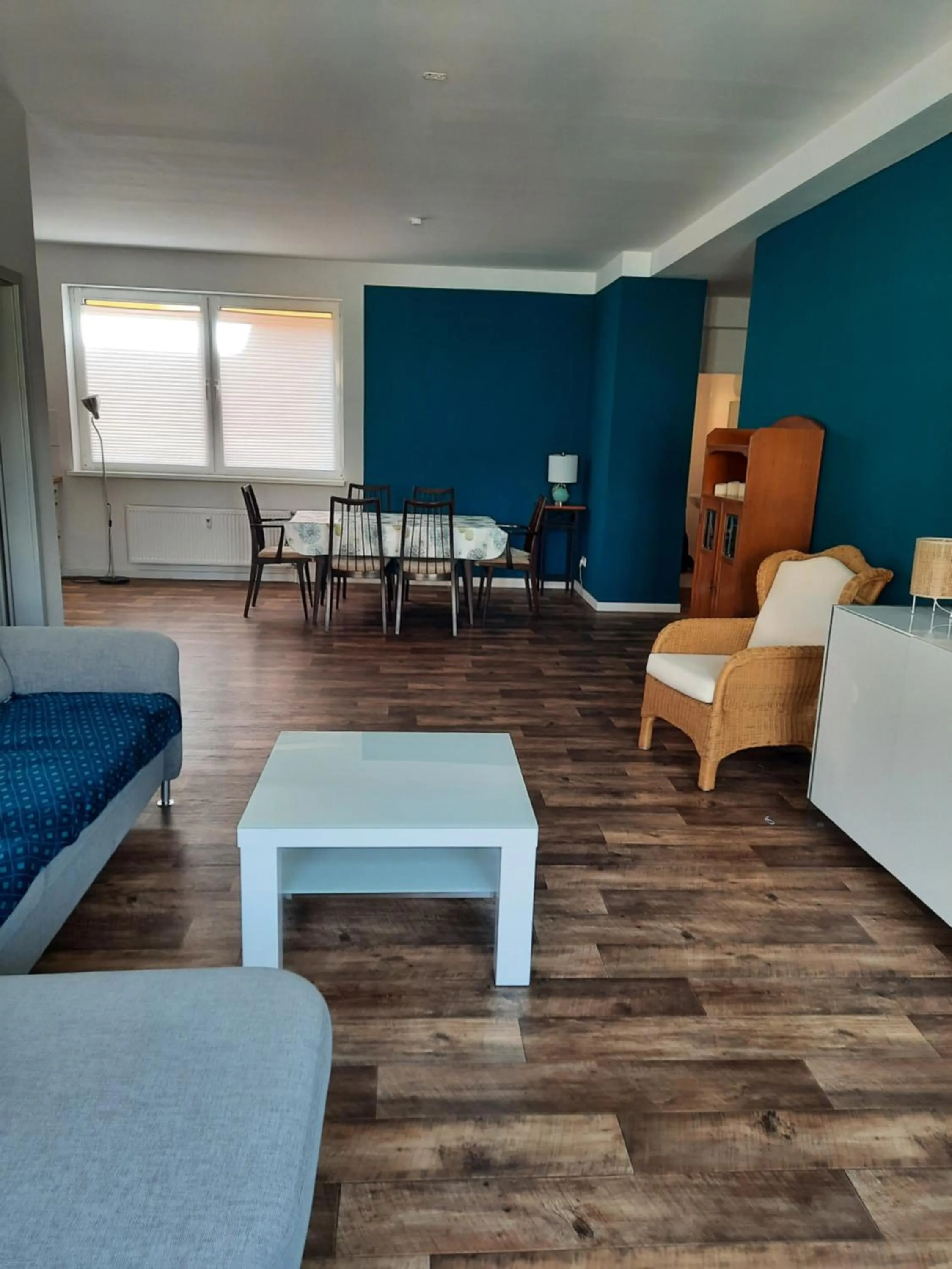 Living room in City Apartments Magdeburg
