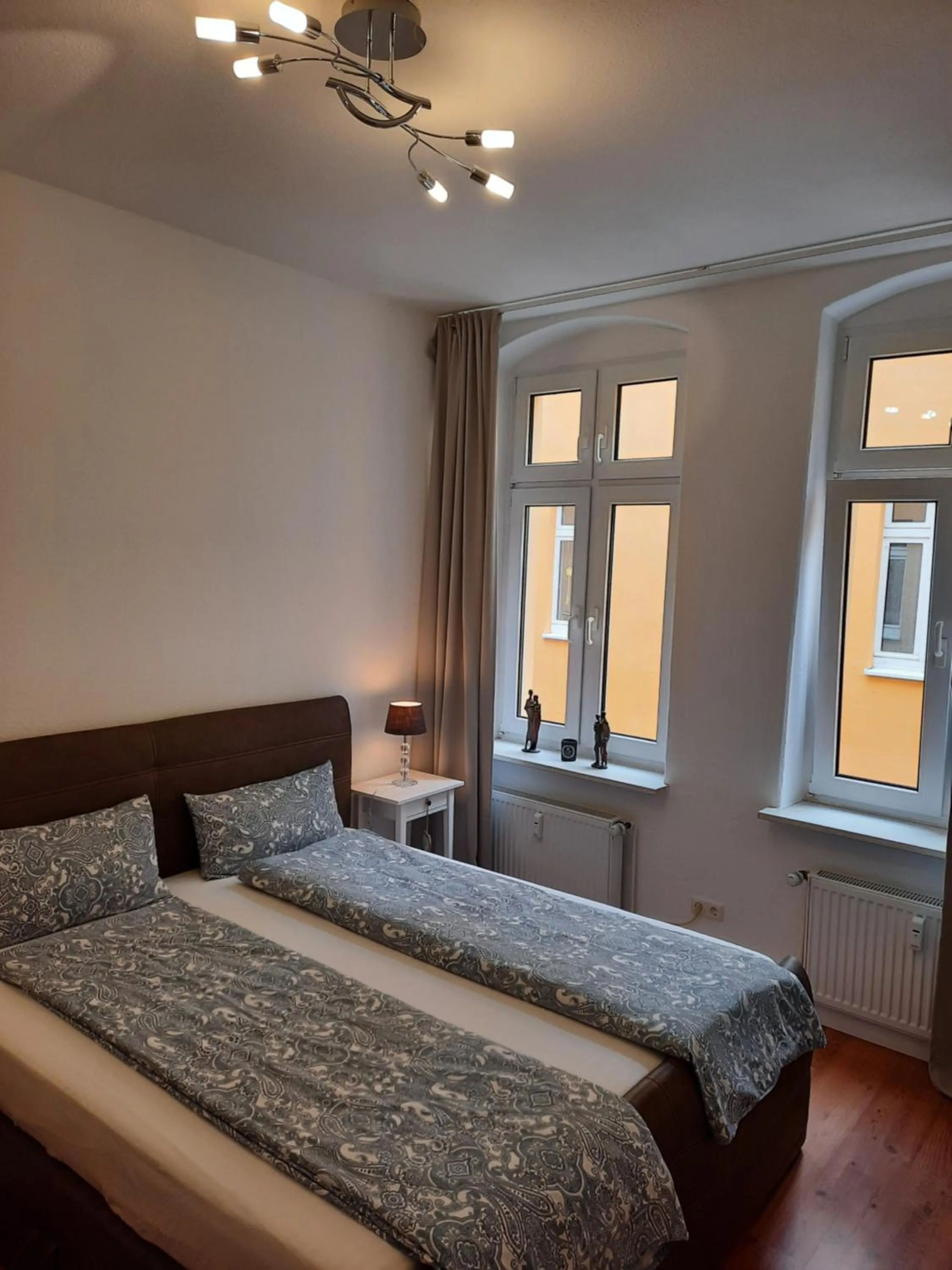 Photo of the whole room, Bed in City Apartments Magdeburg
