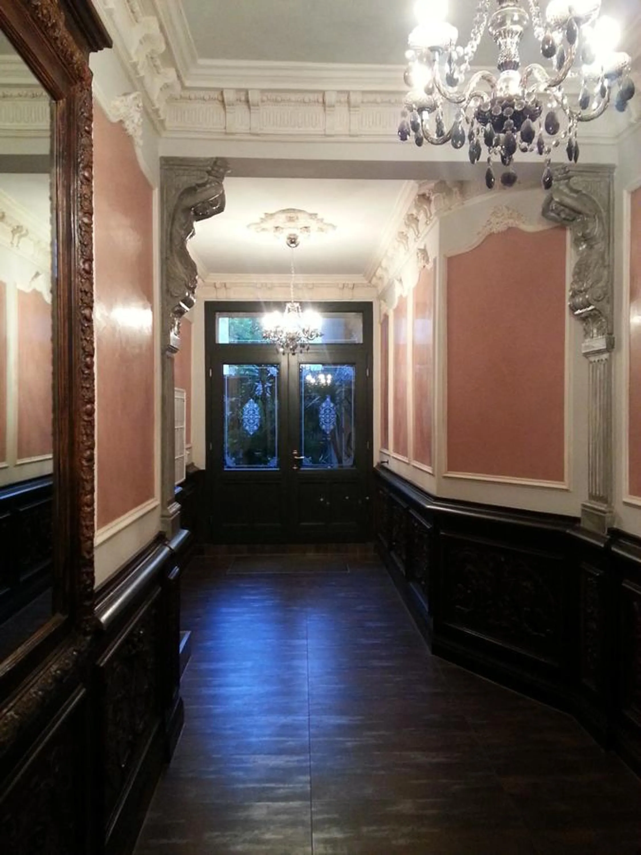 Facade/entrance in City Apartments Magdeburg