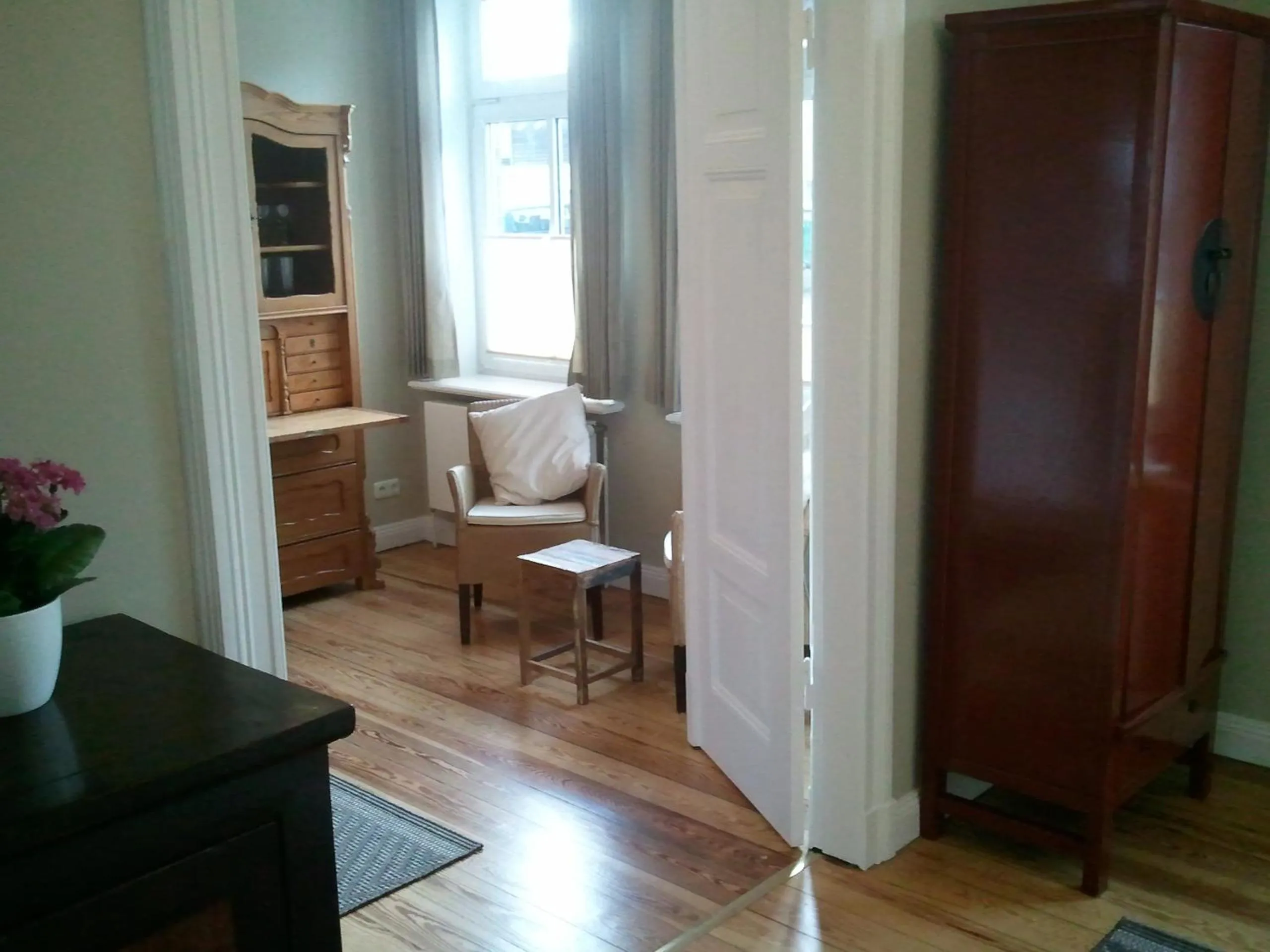 Living room in Hugos Haus & Berthas Haus