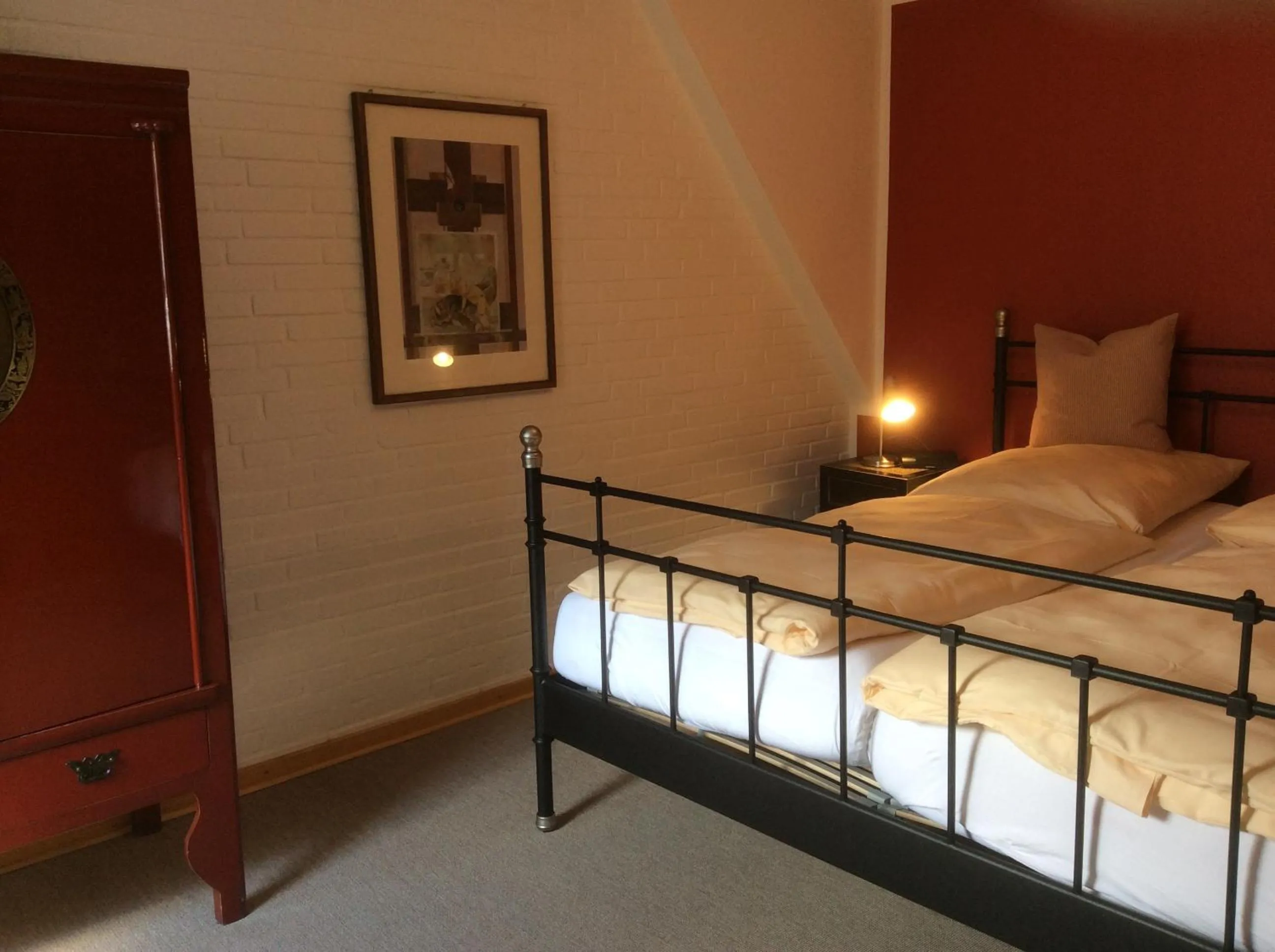 Bedroom, Bed in Hugos Haus & Berthas Haus