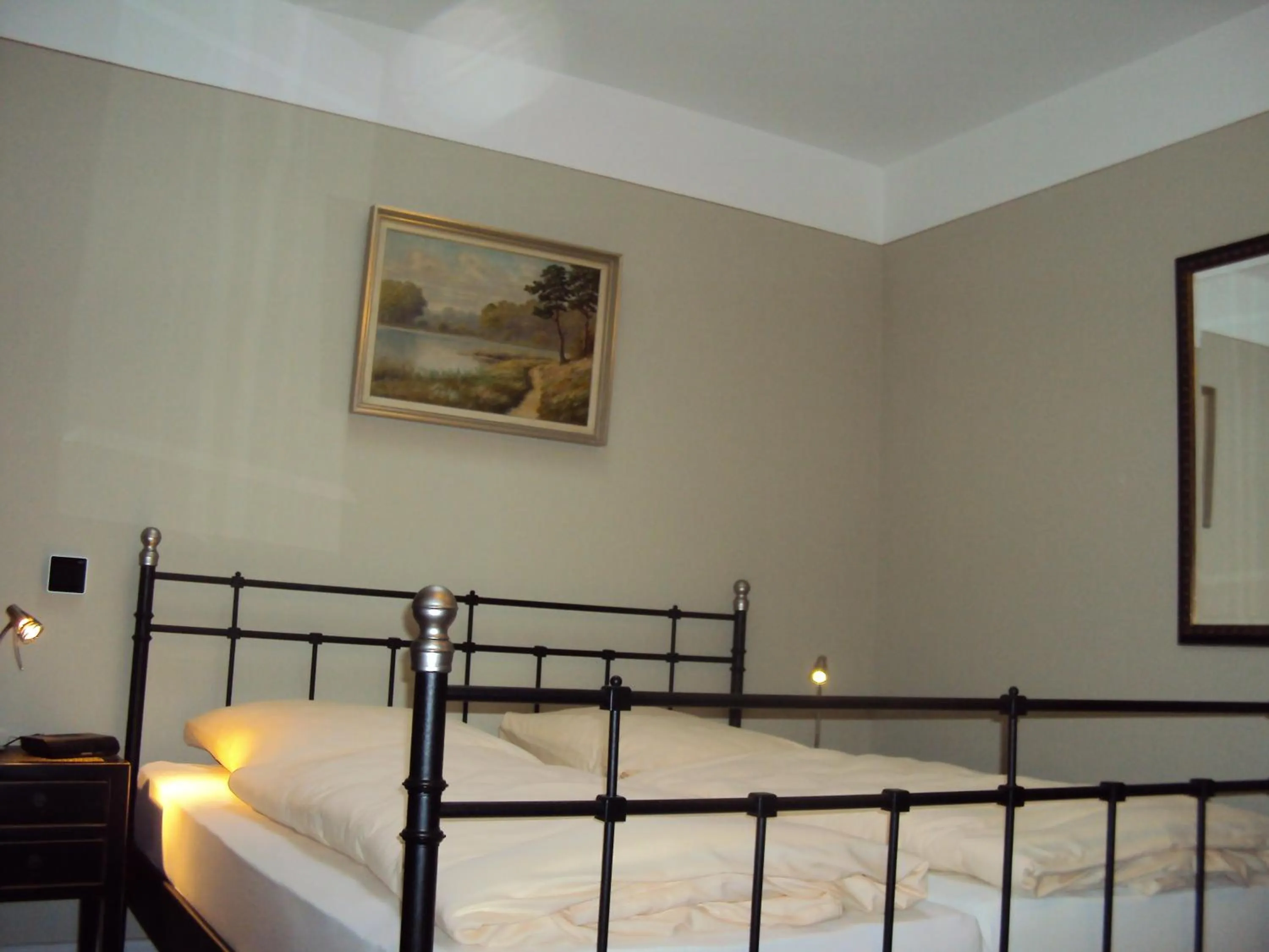 Bed in Hugos Haus & Berthas Haus