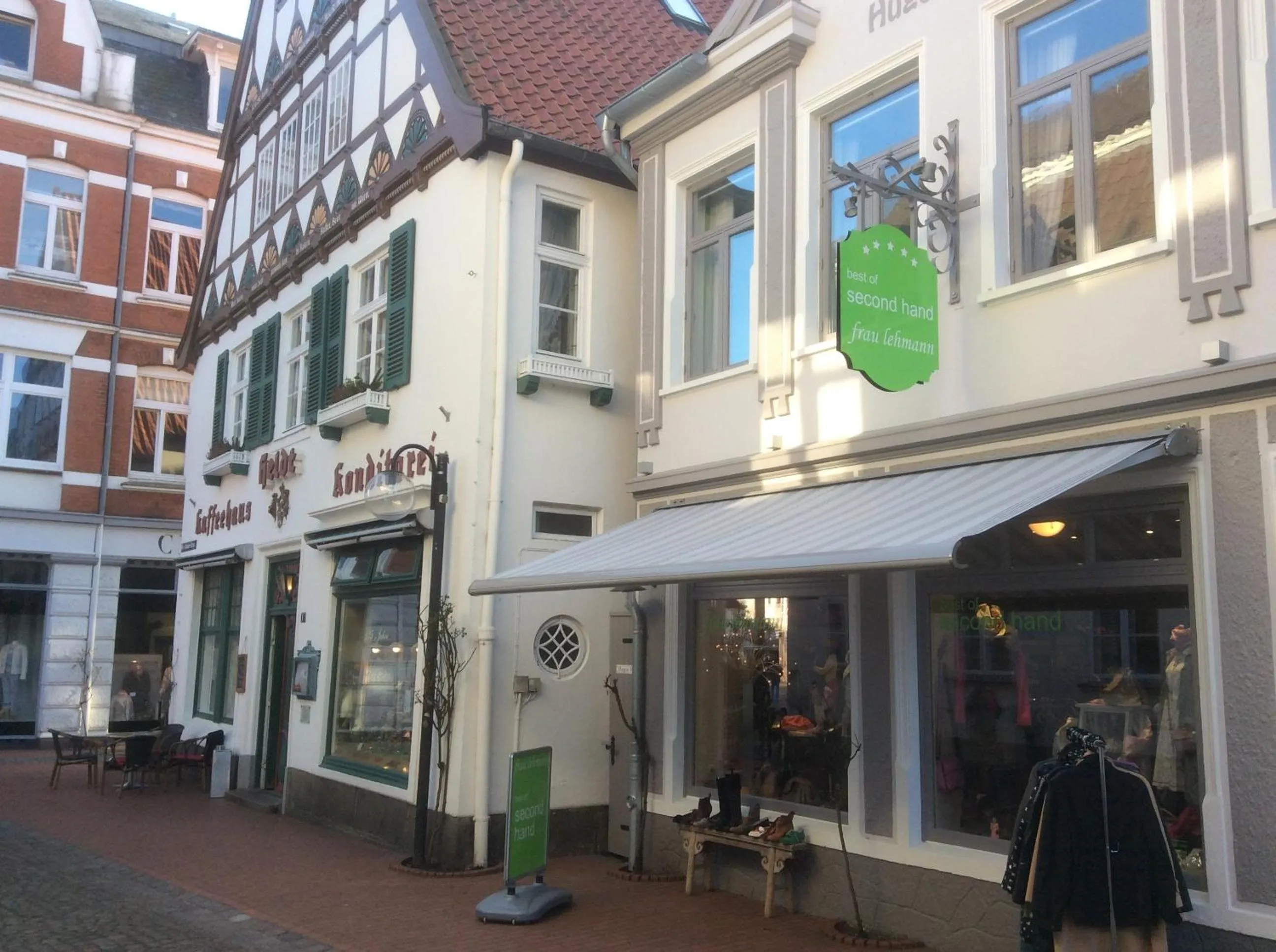 Facade/entrance in Hugos Haus & Berthas Haus