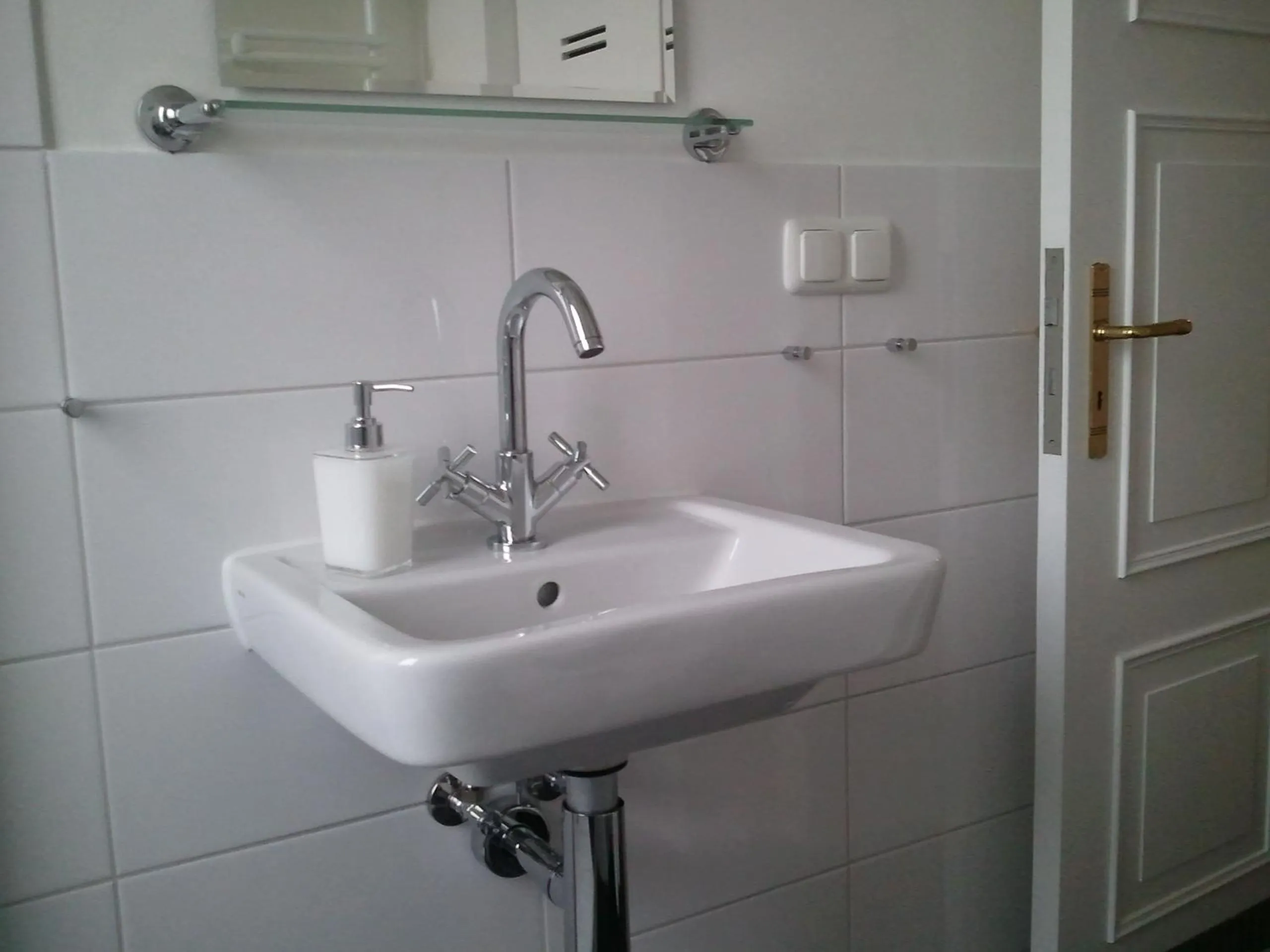 Bathroom in Hugos Haus & Berthas Haus