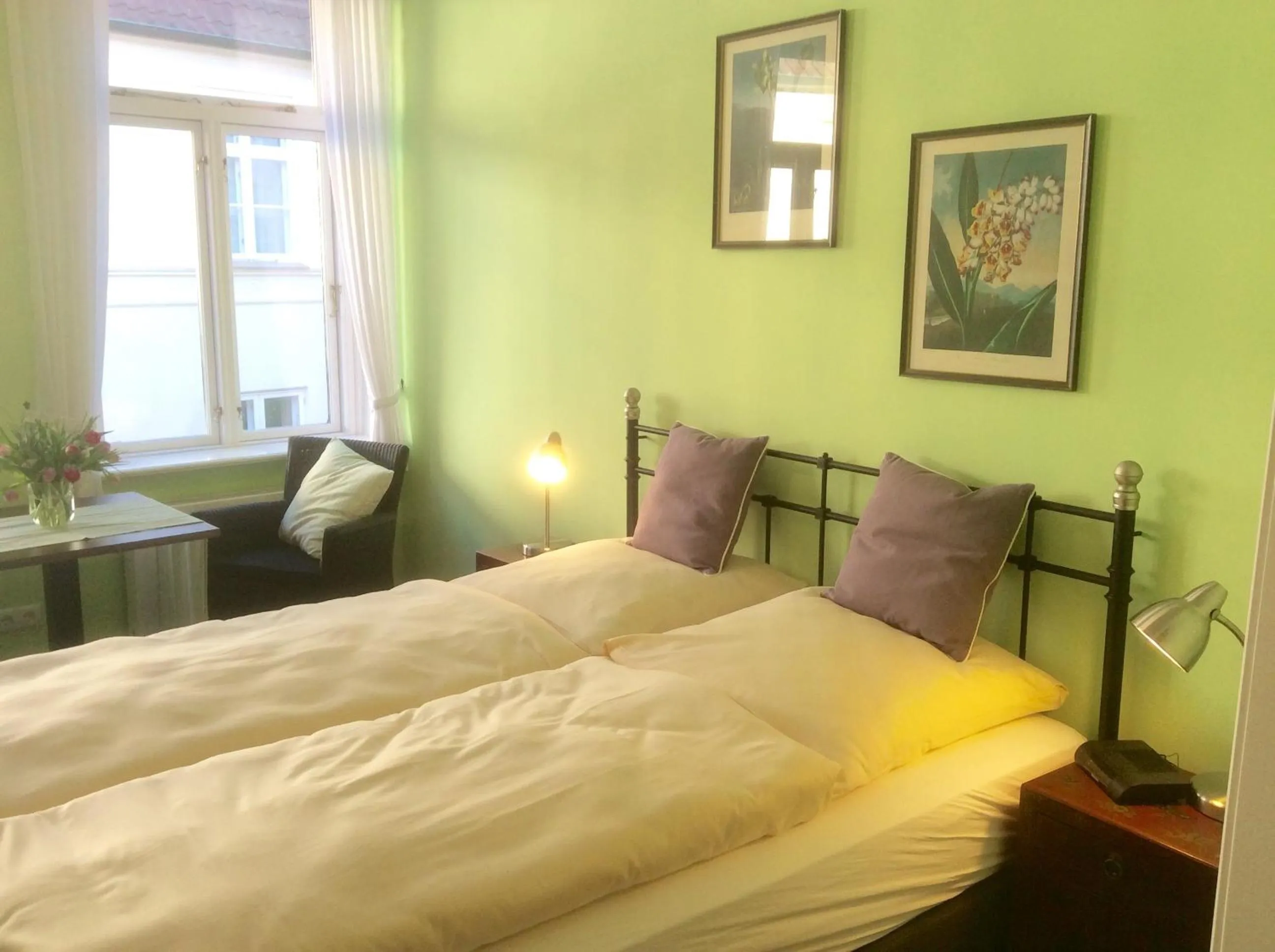 Bed in Hugos Haus & Berthas Haus