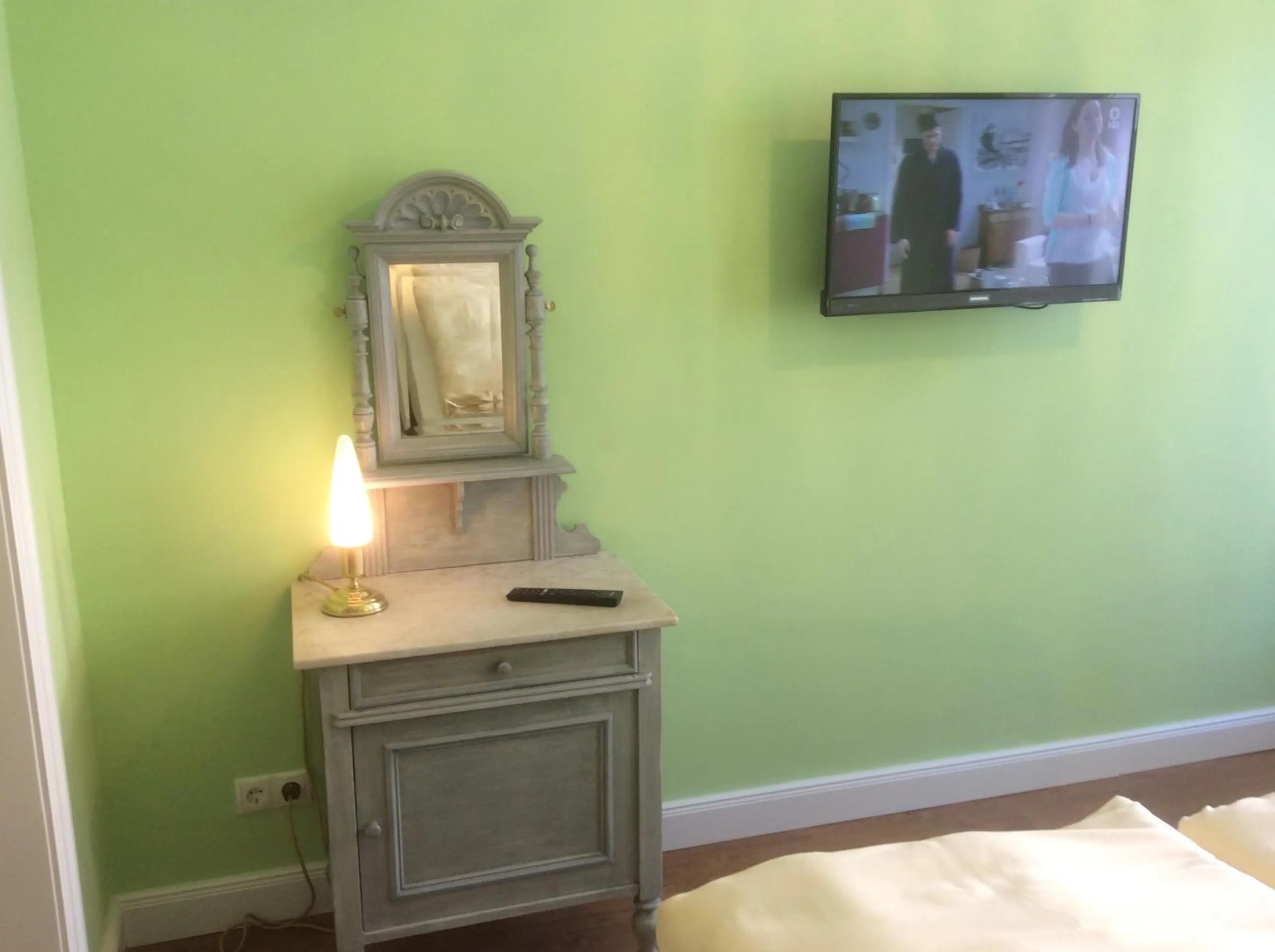 Decorative detail in Hugos Haus & Berthas Haus