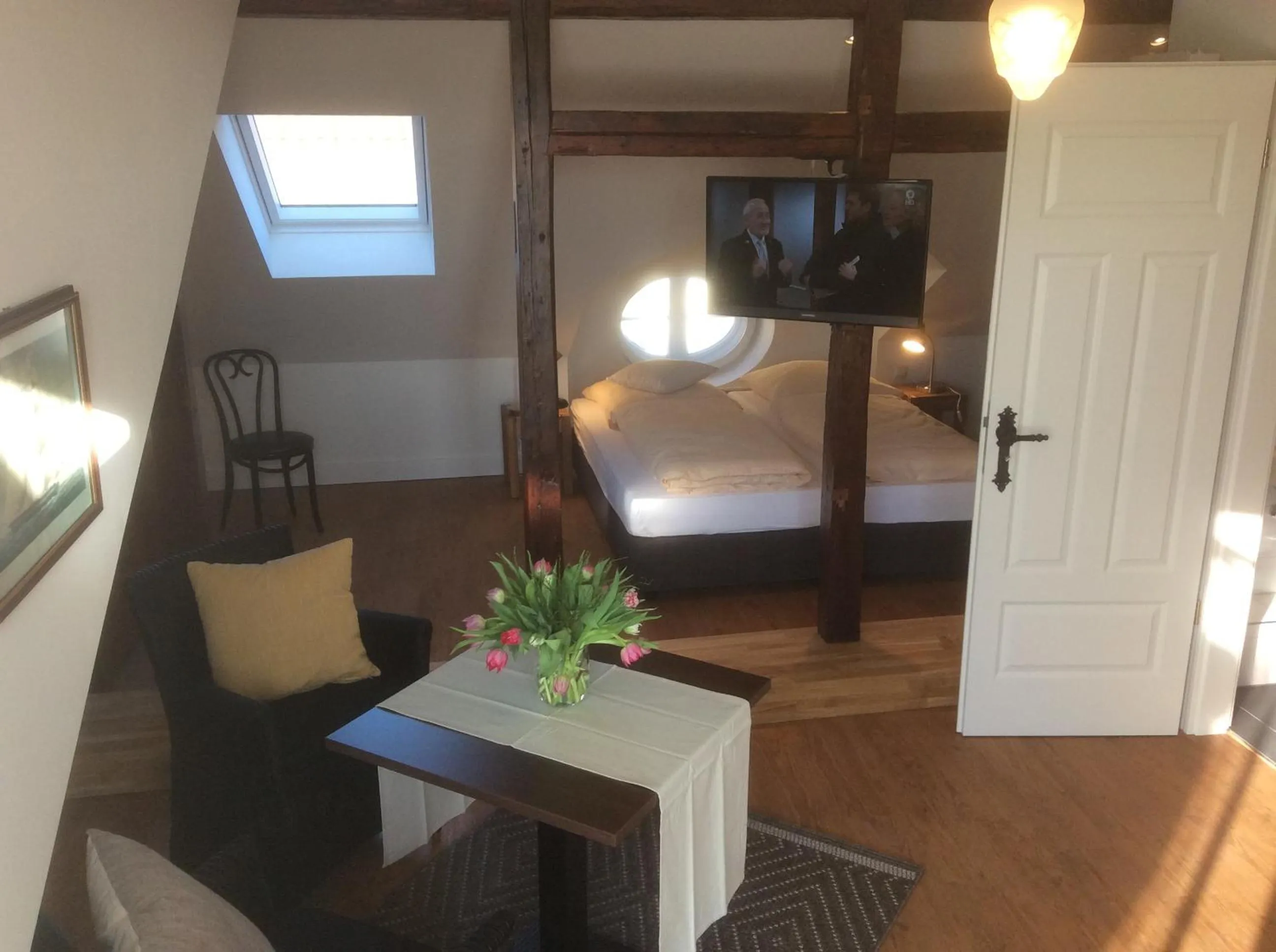 Bed in Hugos Haus & Berthas Haus