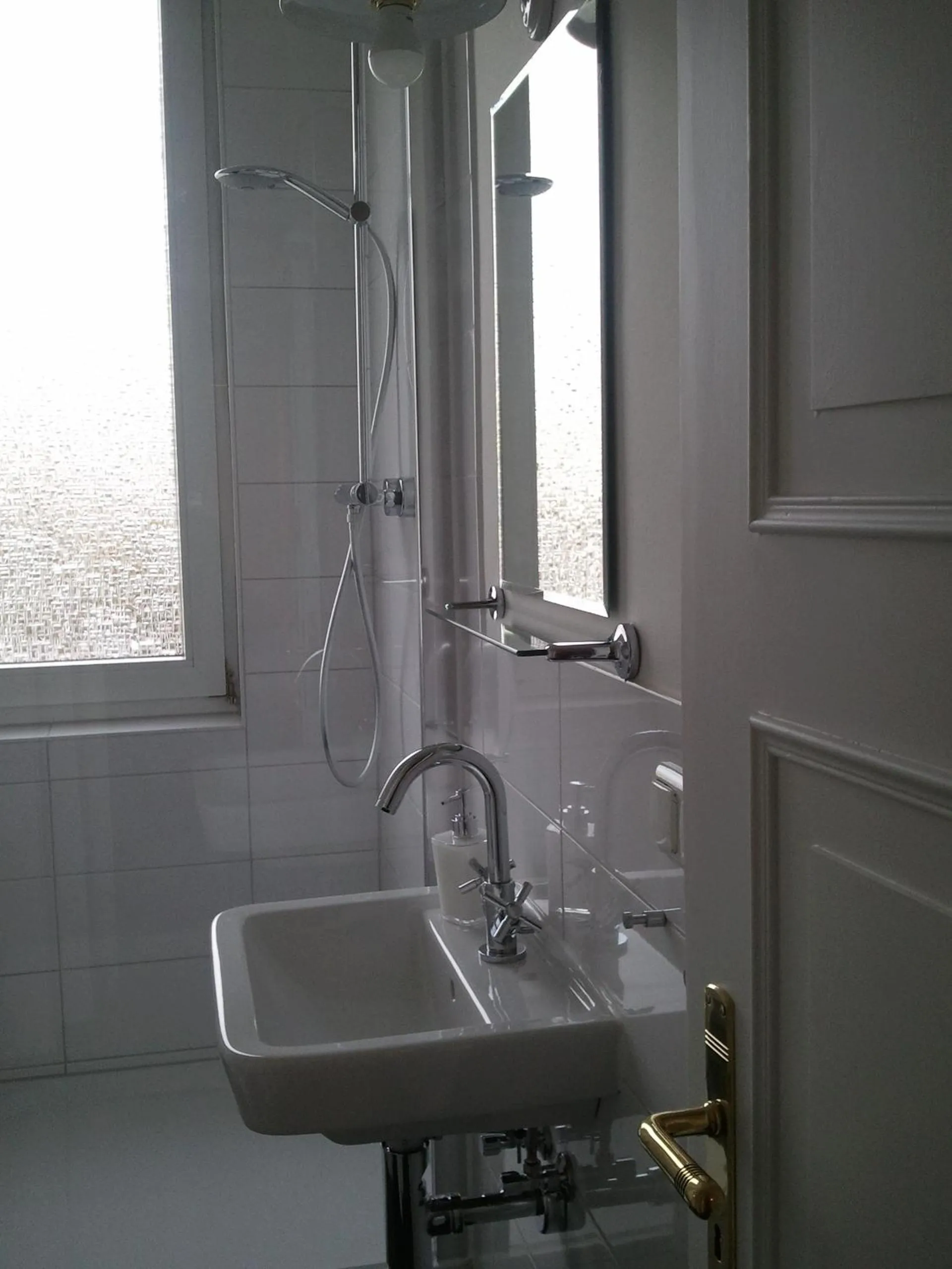 Bathroom in Hugos Haus & Berthas Haus