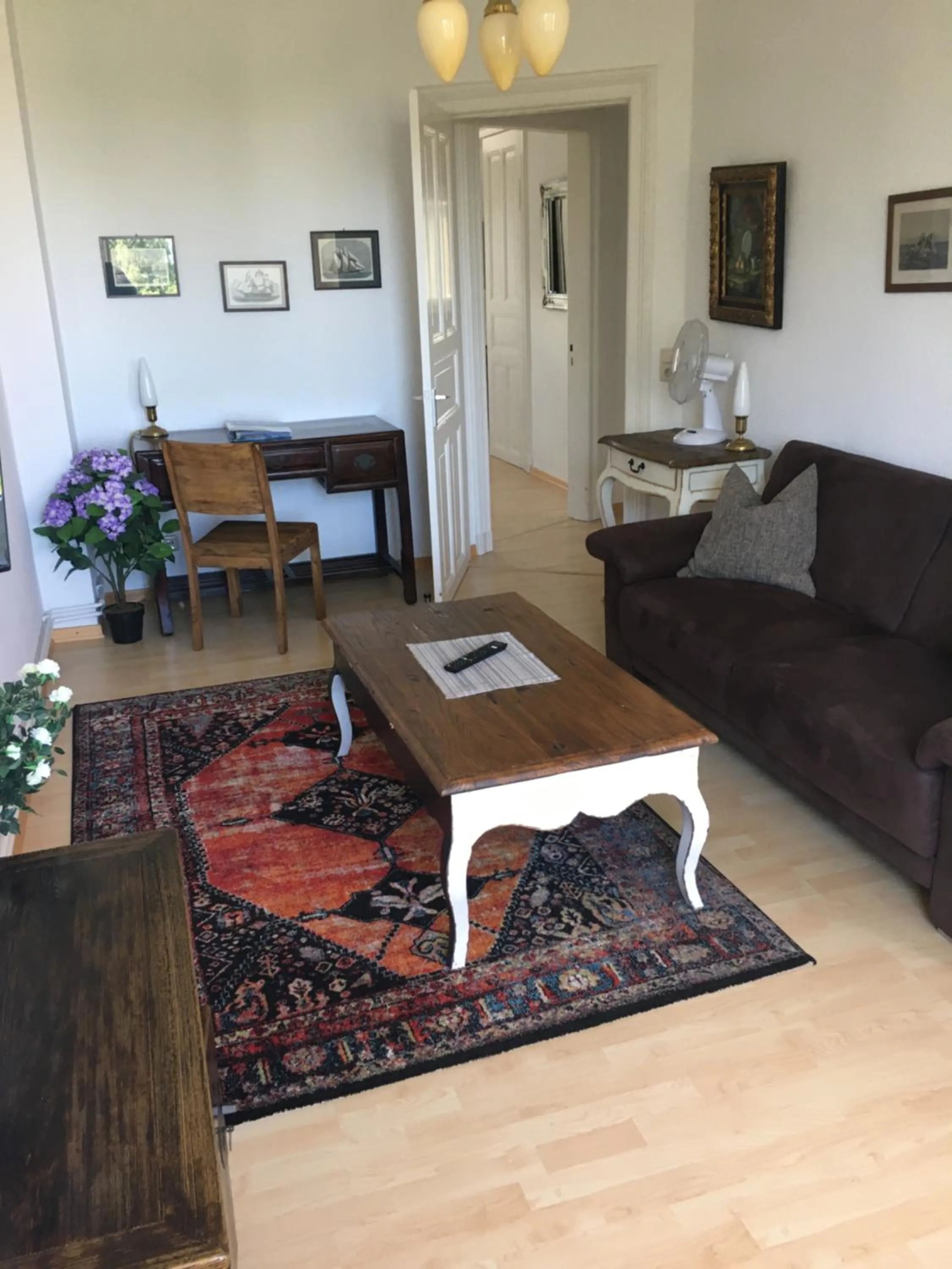 Living room in Hugos Haus & Berthas Haus