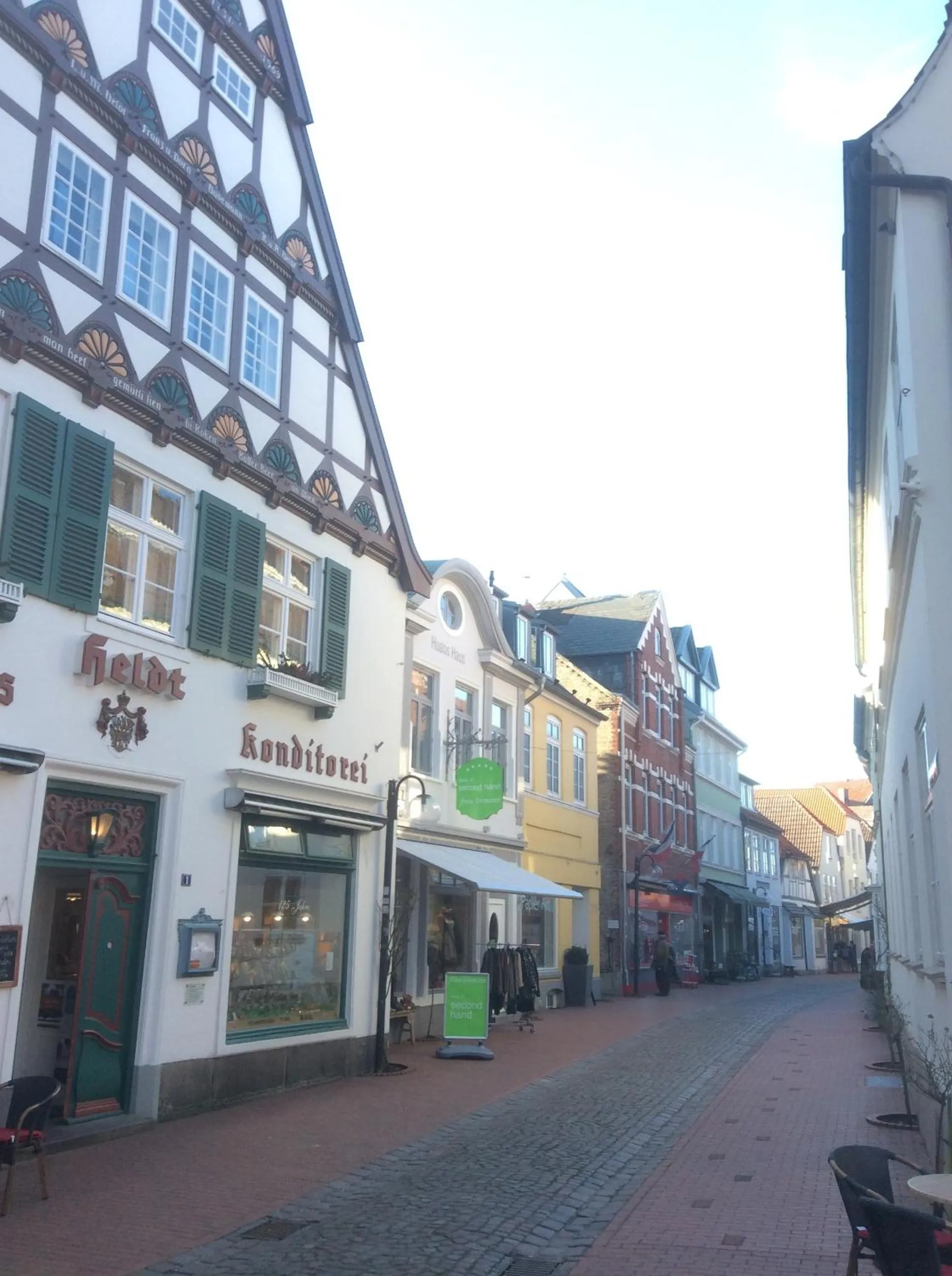 Property building in Hugos Haus & Berthas Haus