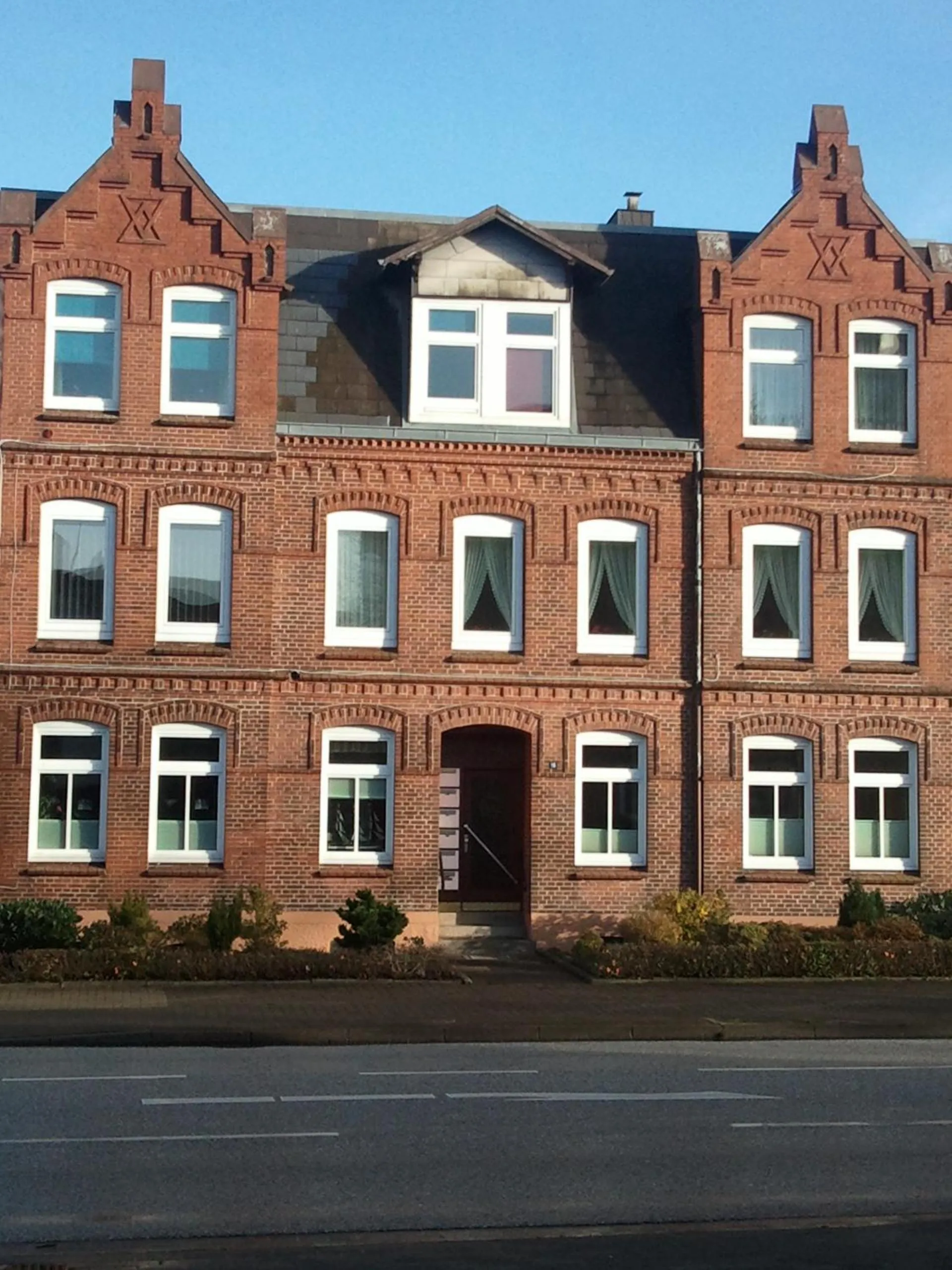 Property building in Hugos Haus & Berthas Haus