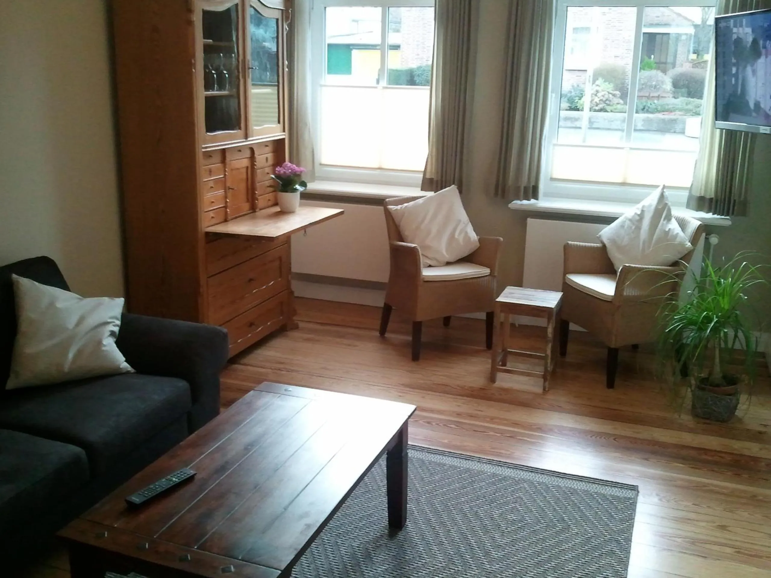 Living room in Hugos Haus & Berthas Haus