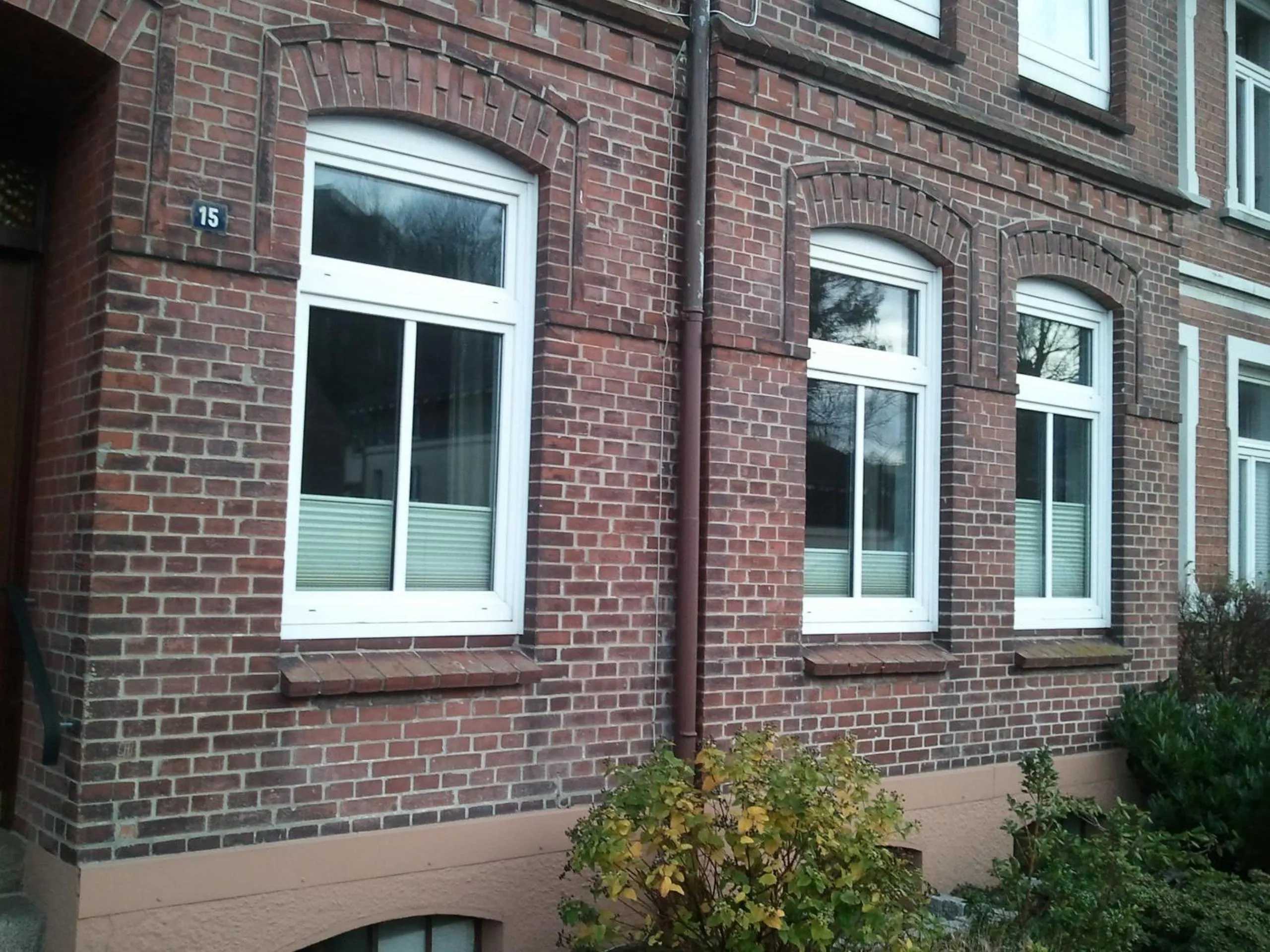 Facade/entrance in Hugos Haus & Berthas Haus