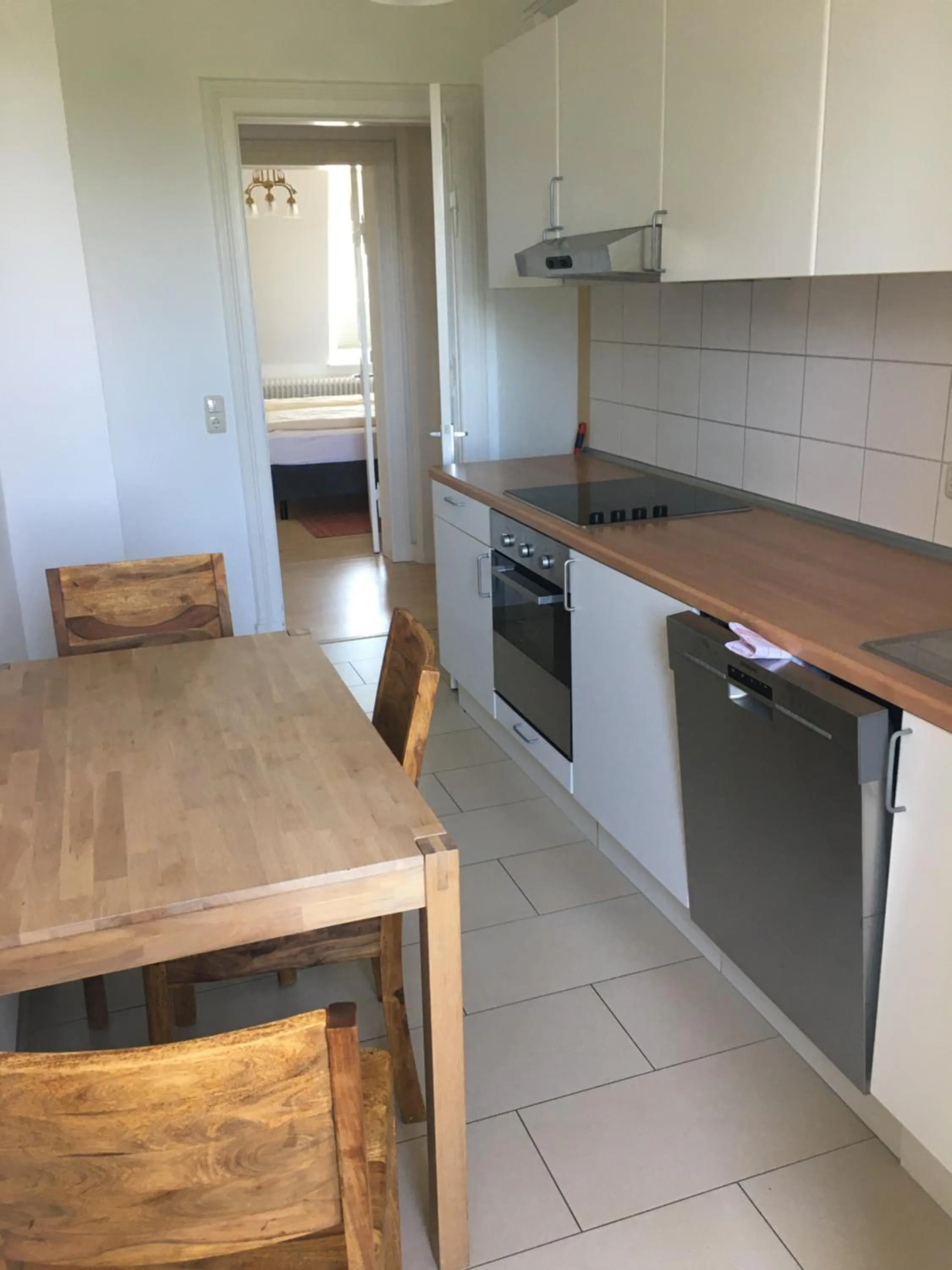 Food and drinks in Hugos Haus & Berthas Haus