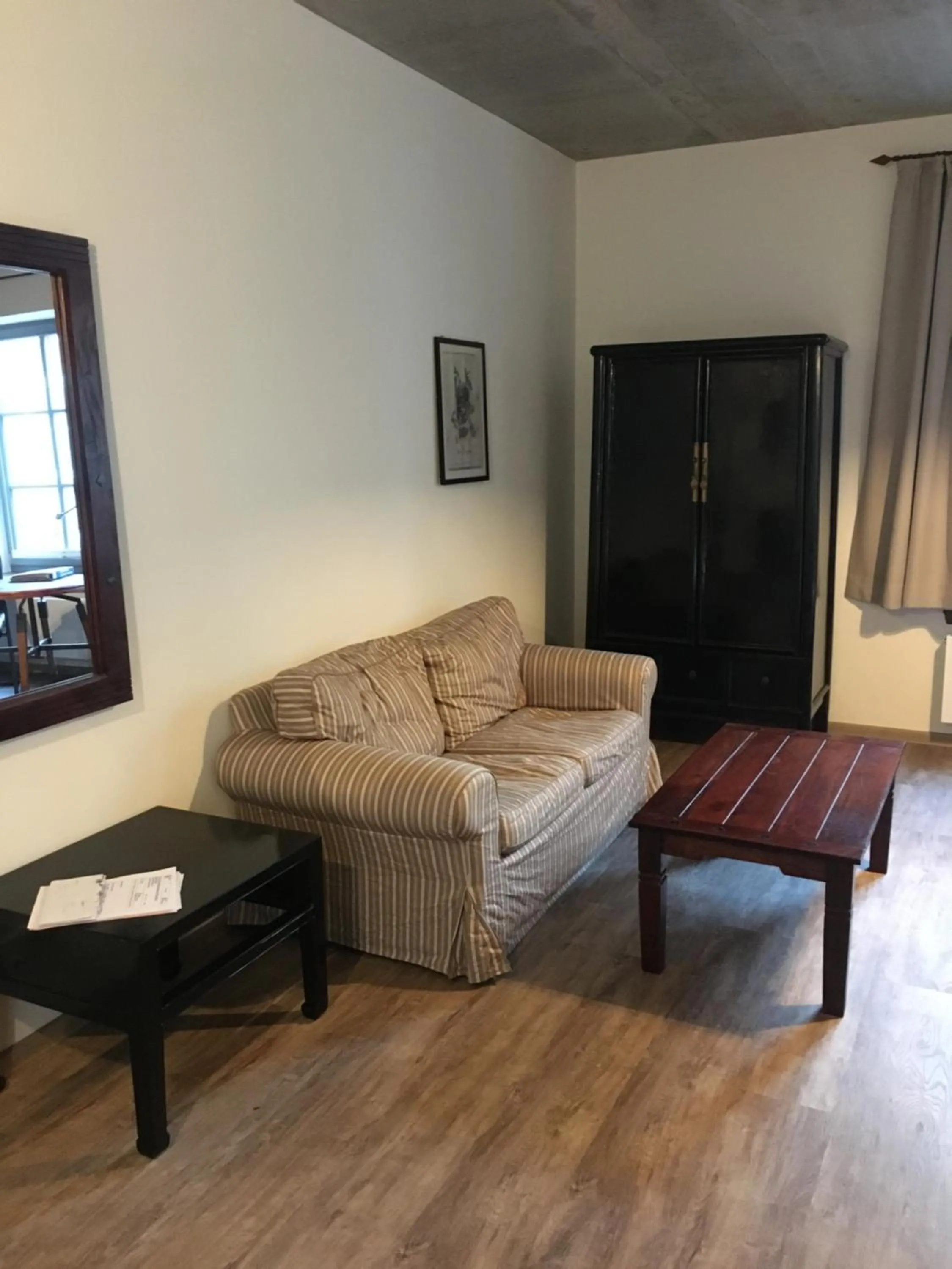 Living room in Hugos Haus & Berthas Haus