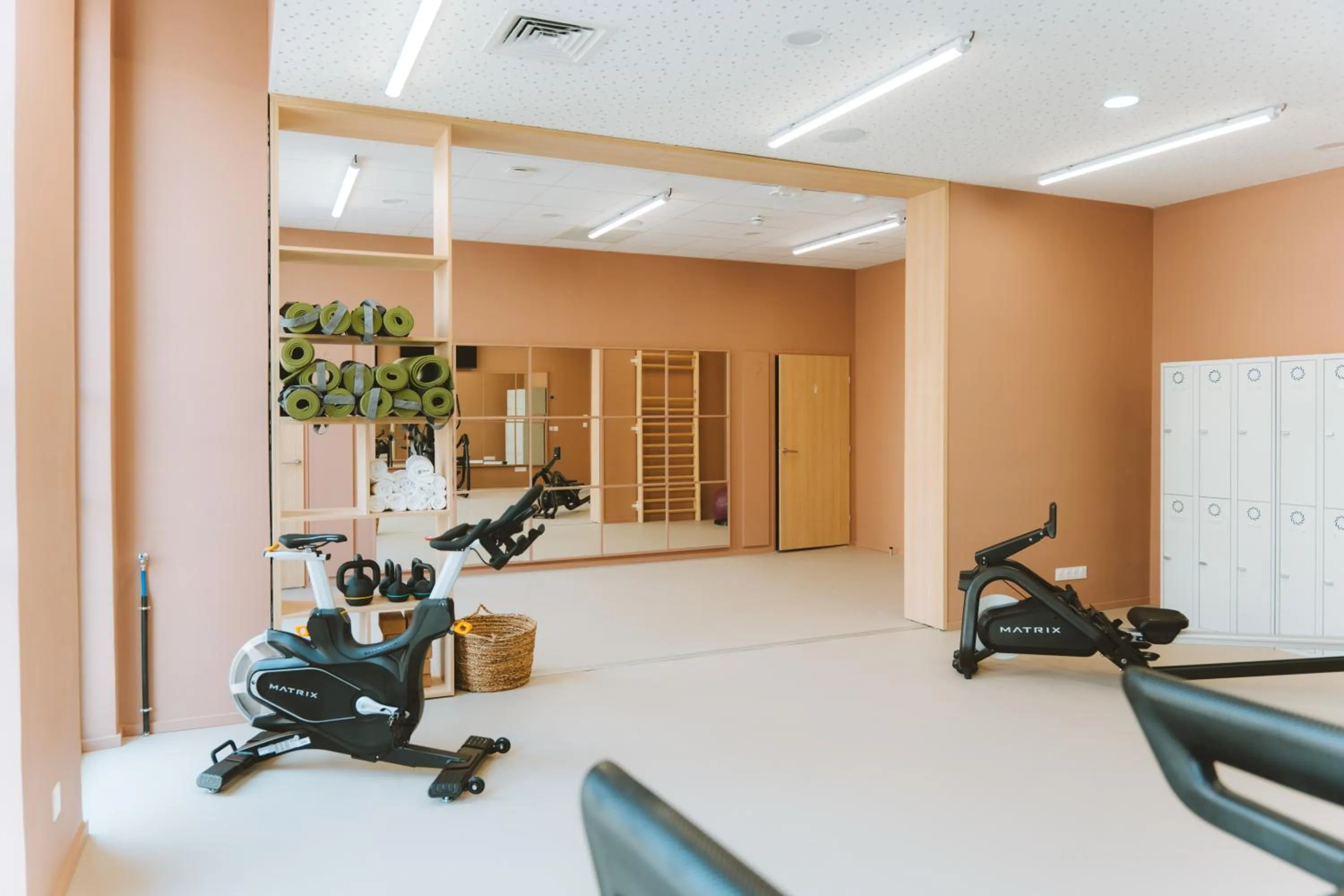 Fitness centre/facilities in Bikube Montpellier