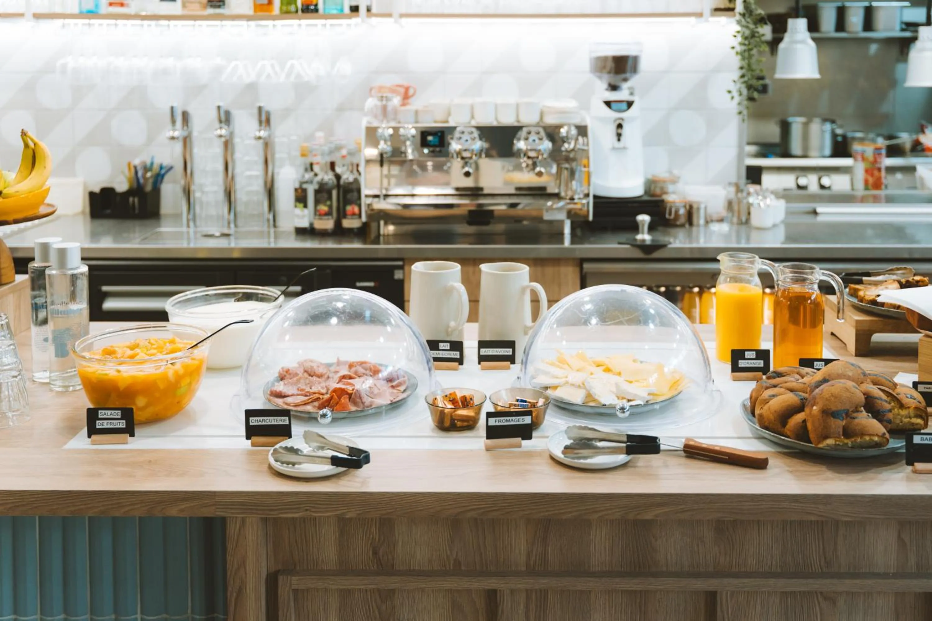 Breakfast in Bikube Montpellier