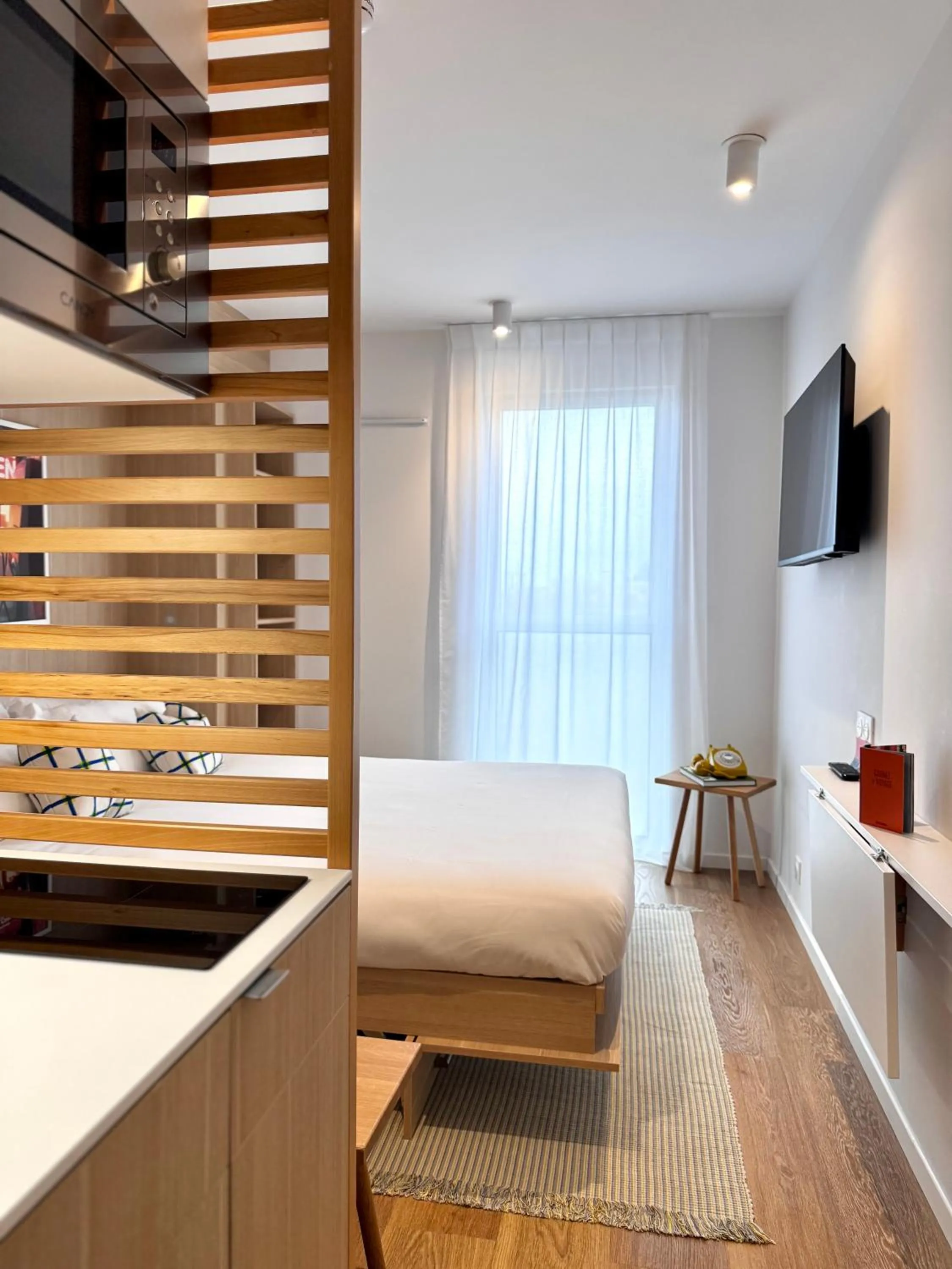 Bed in Bikube Montpellier