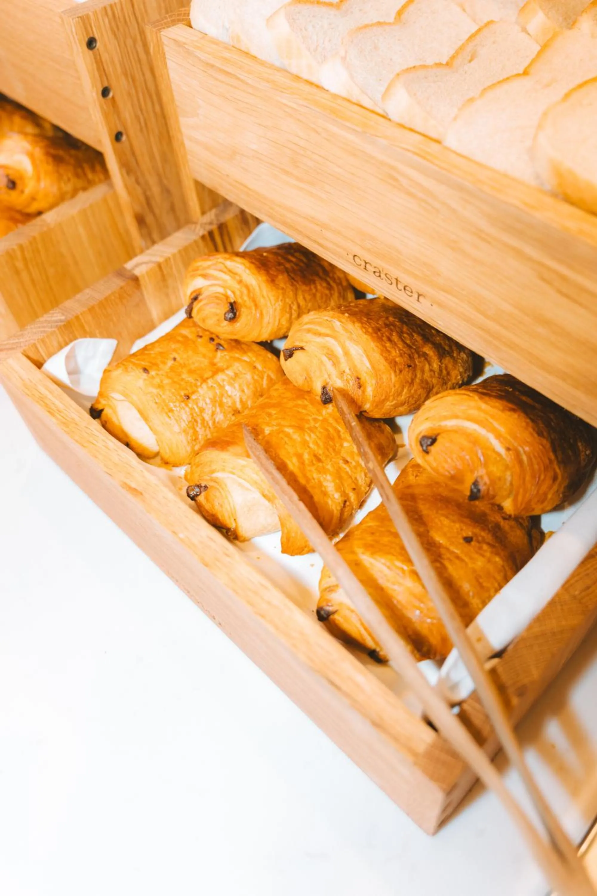 Buffet breakfast in Bikube Montpellier