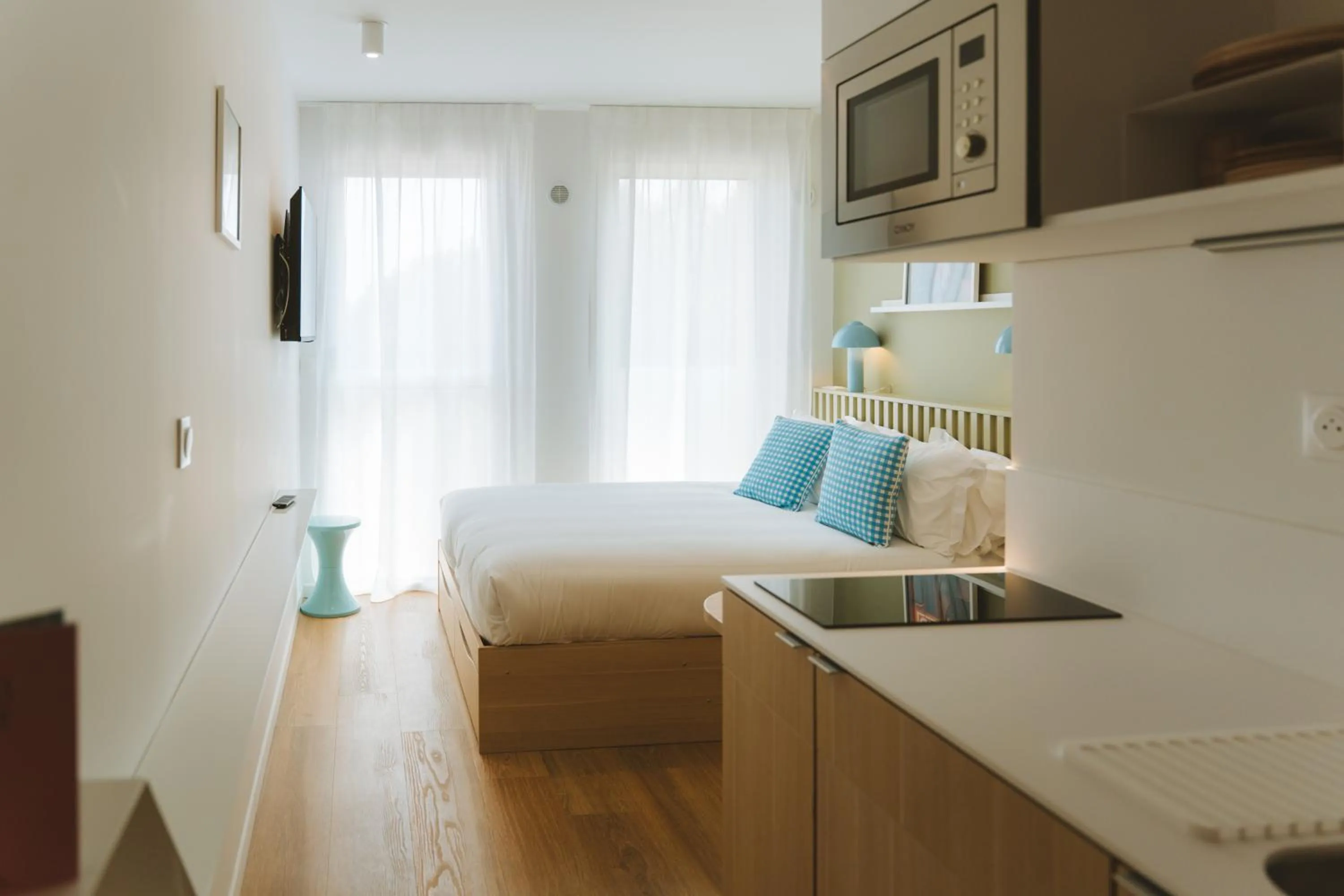 Bed in Bikube Montpellier