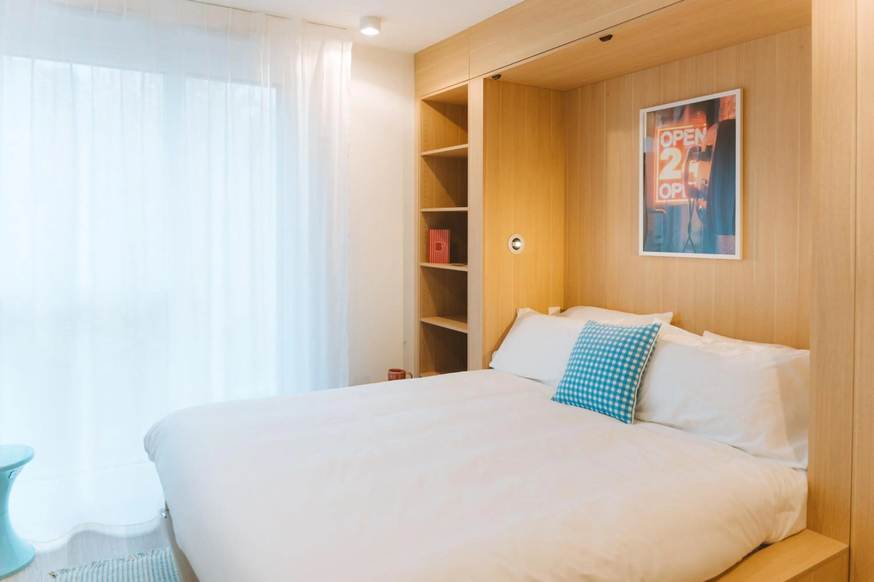 Bed in Bikube Montpellier