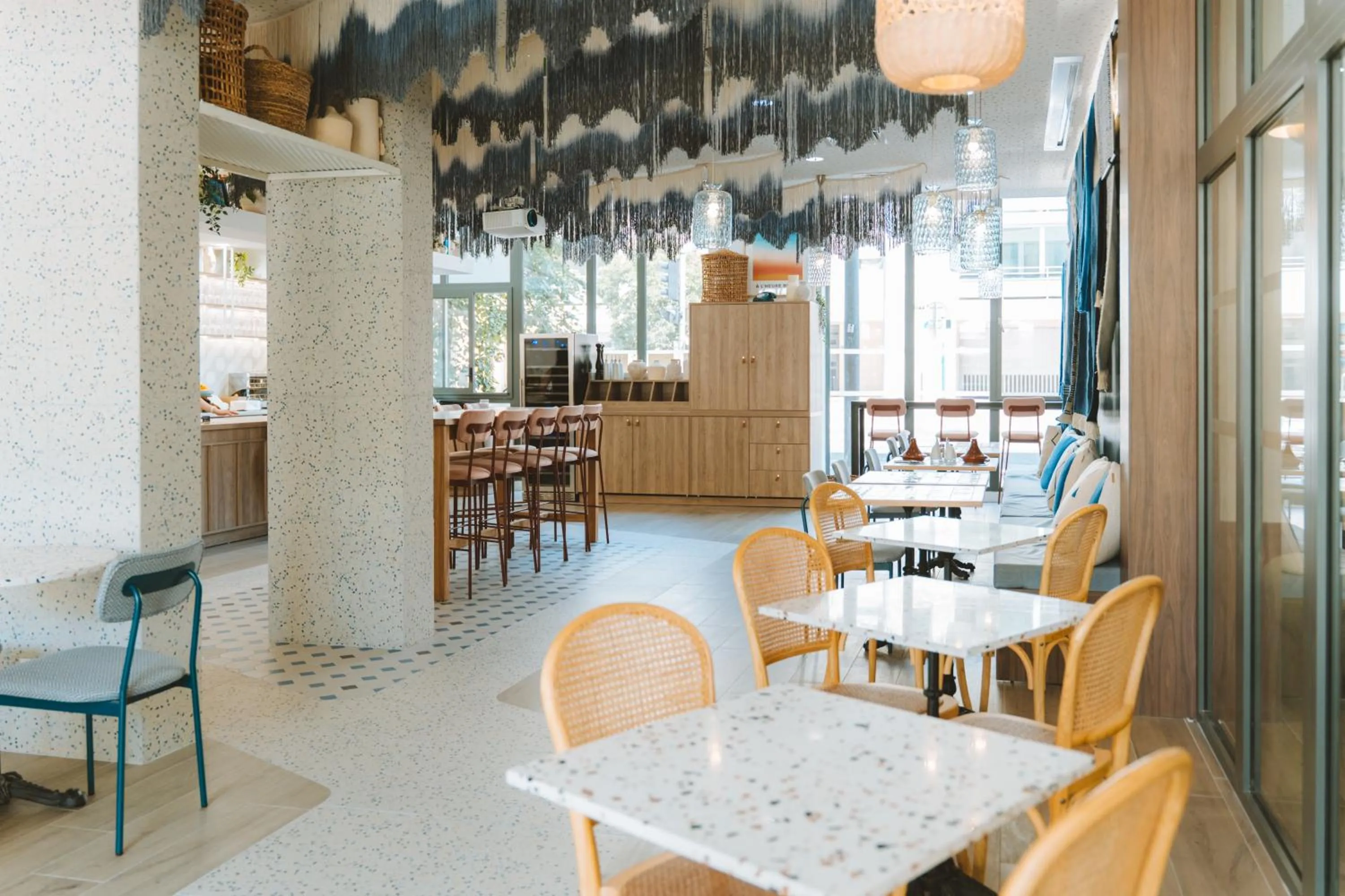 Restaurant/places to eat in Bikube Montpellier