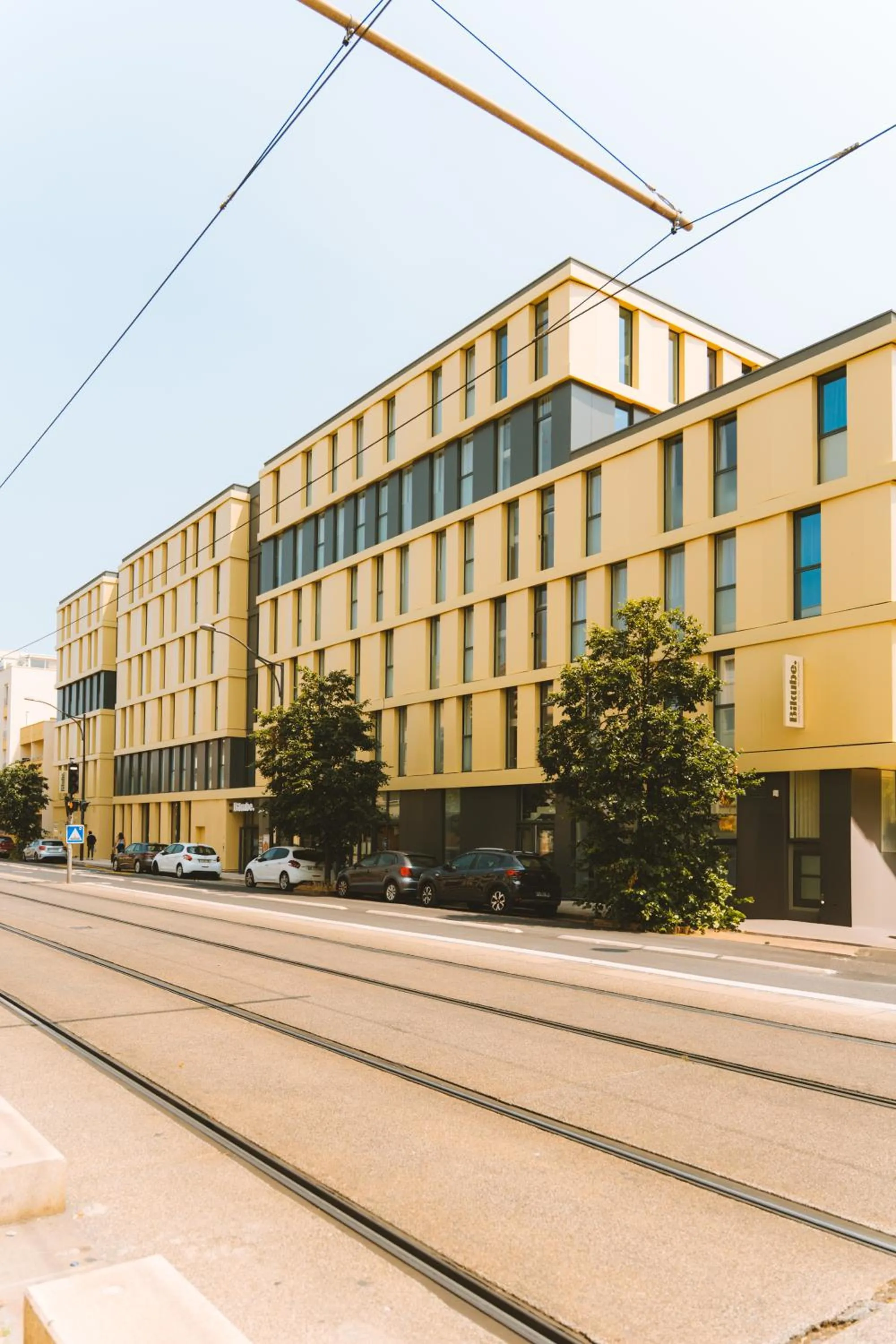 Property building in Bikube Montpellier